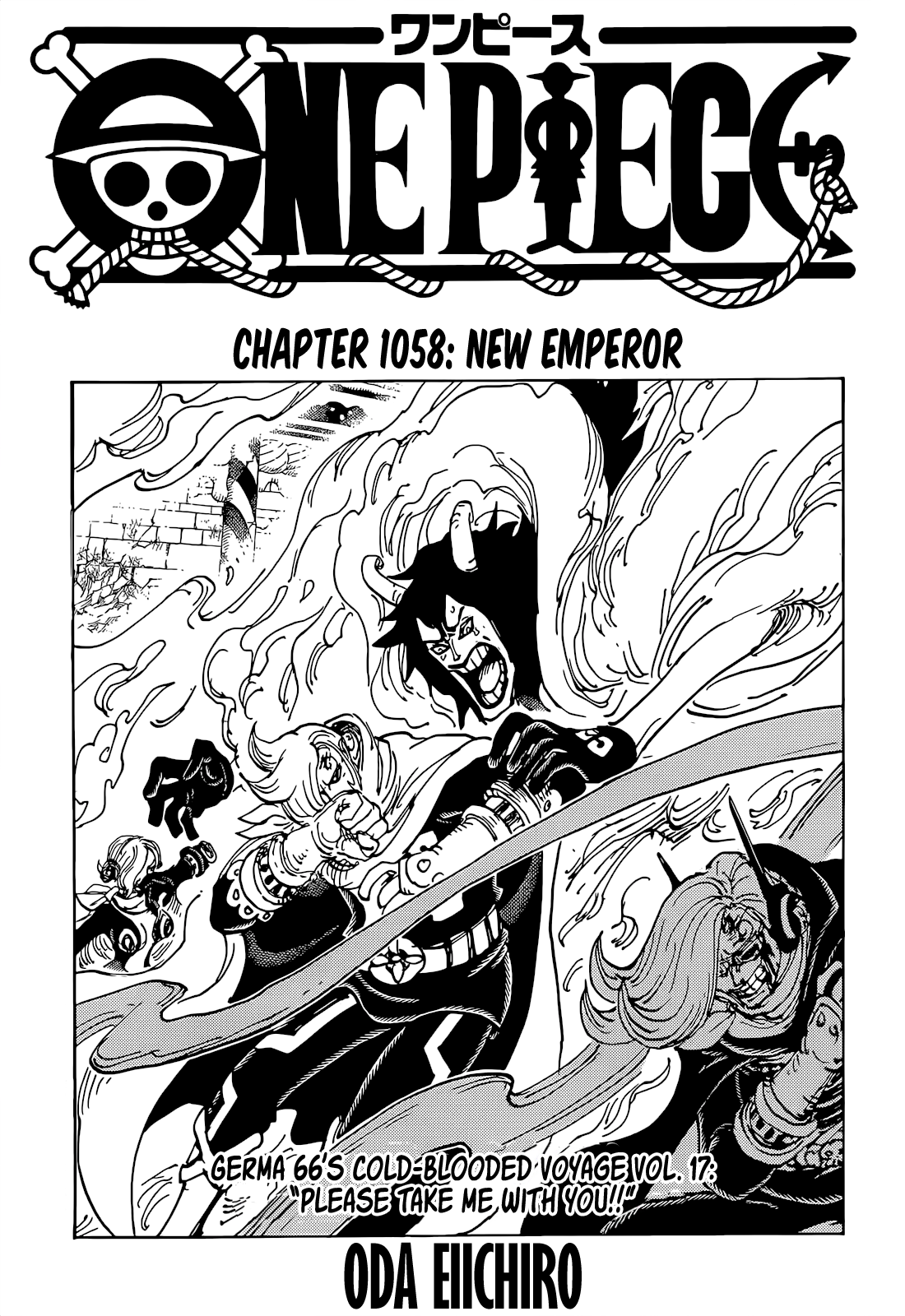 Read One Piece ENGLISH Manga Online