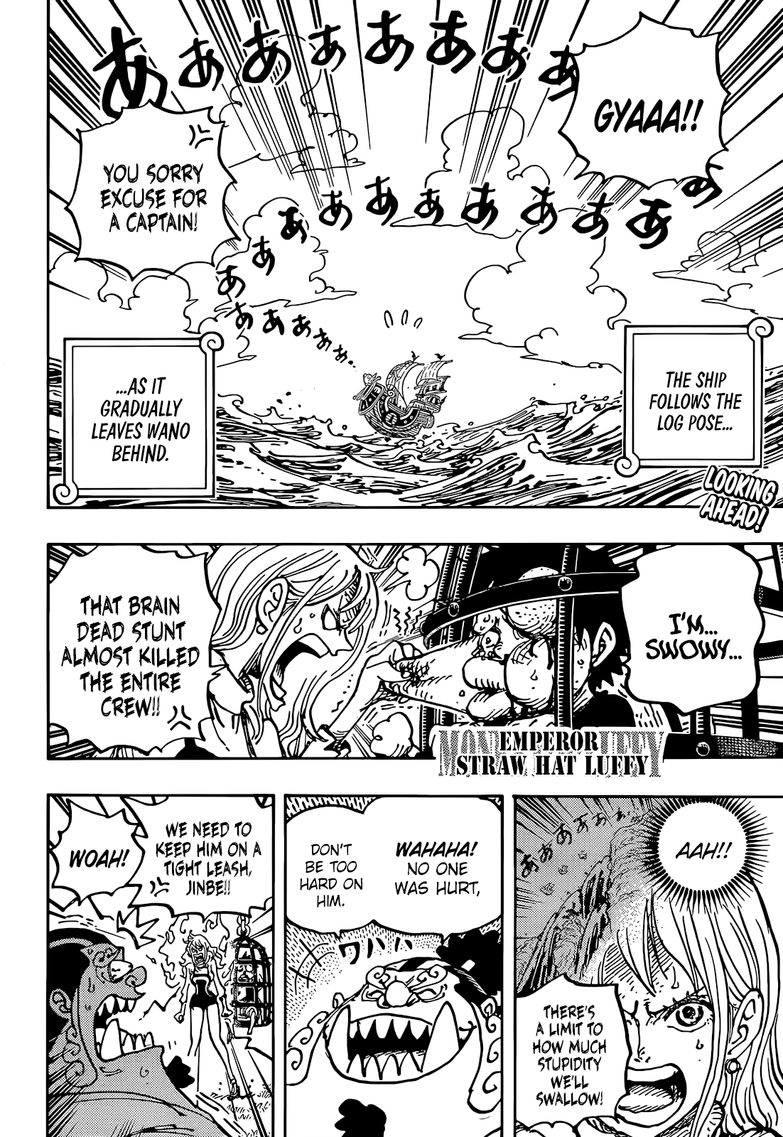 Read One Piece ENGLISH Manga Online