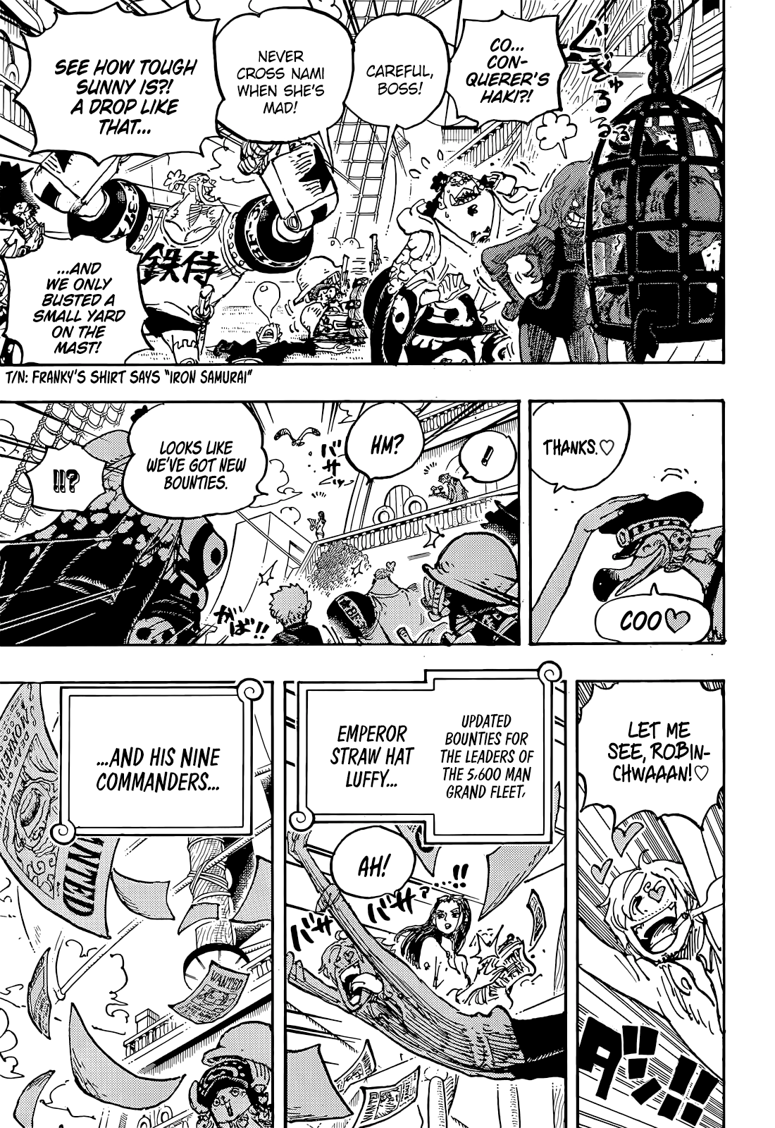 Read One Piece ENGLISH Manga Online