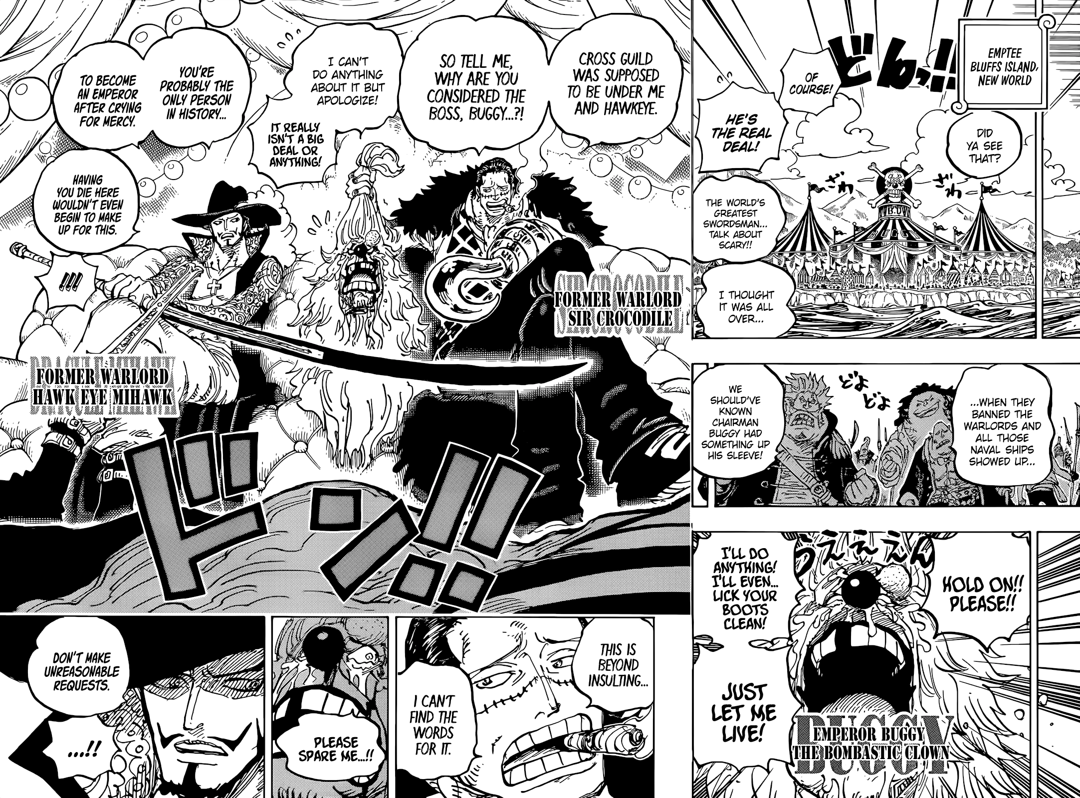 Read One Piece ENGLISH Manga Online