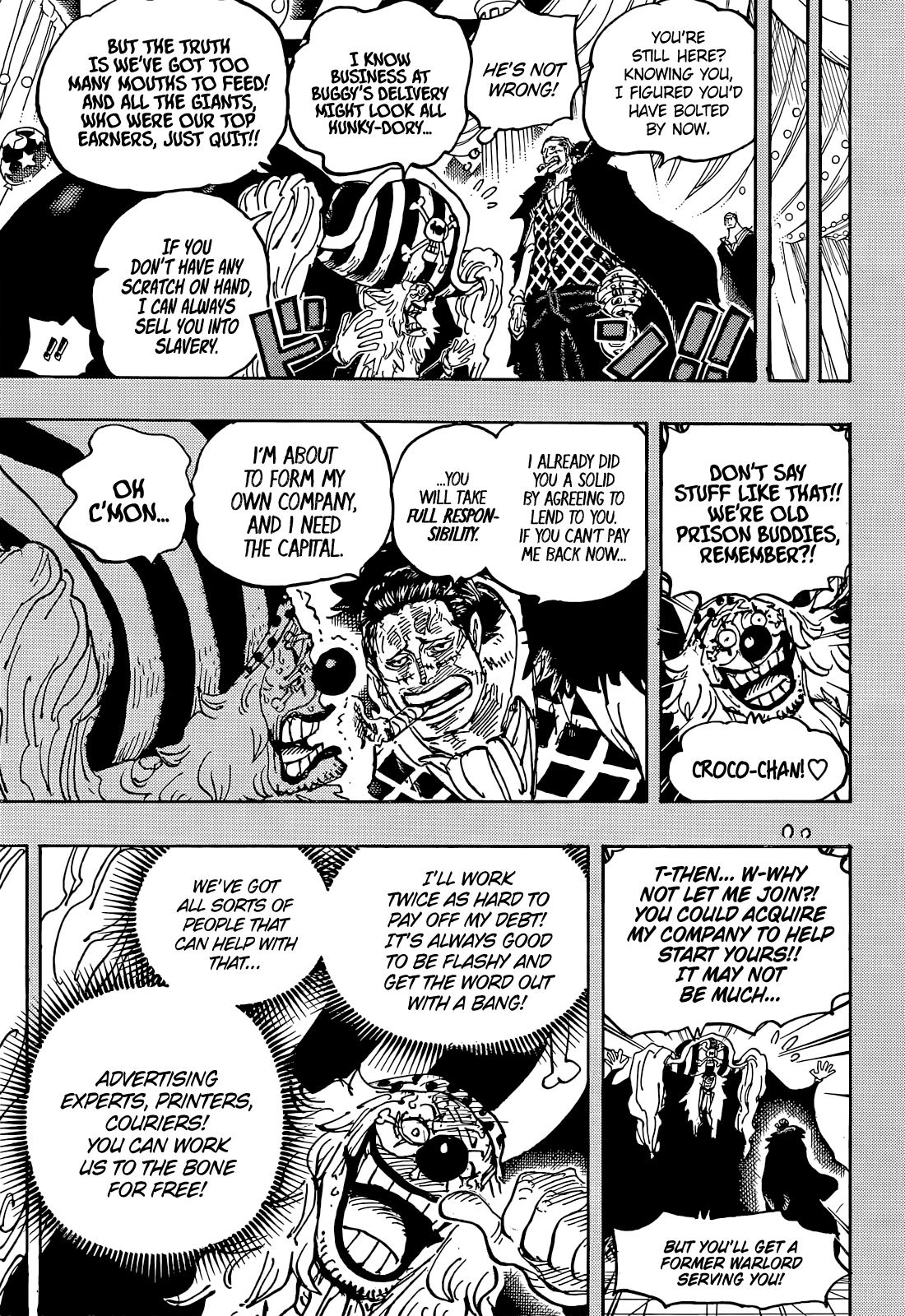 Read One Piece ENGLISH Manga Online