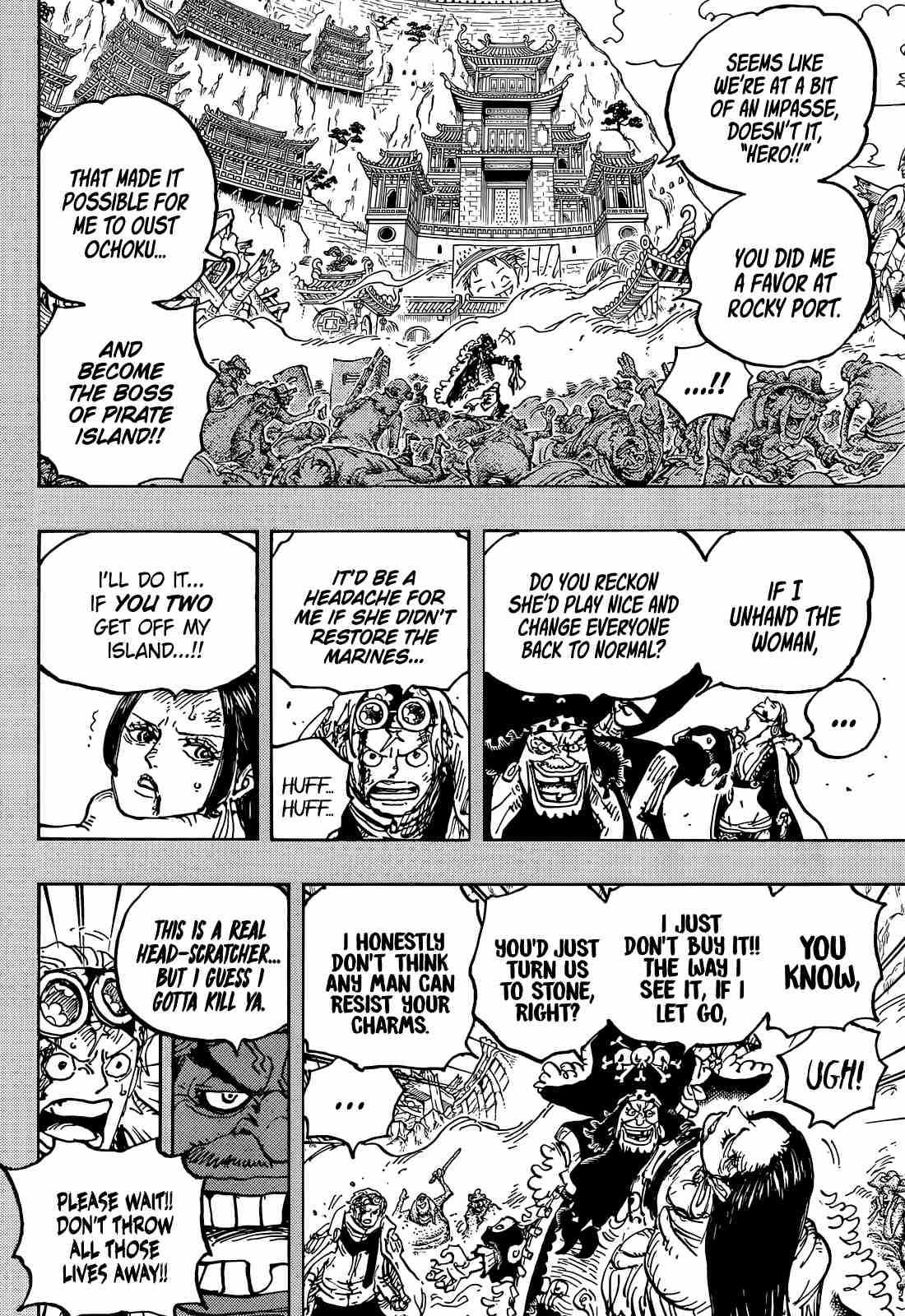 Read One Piece ENGLISH Manga Online