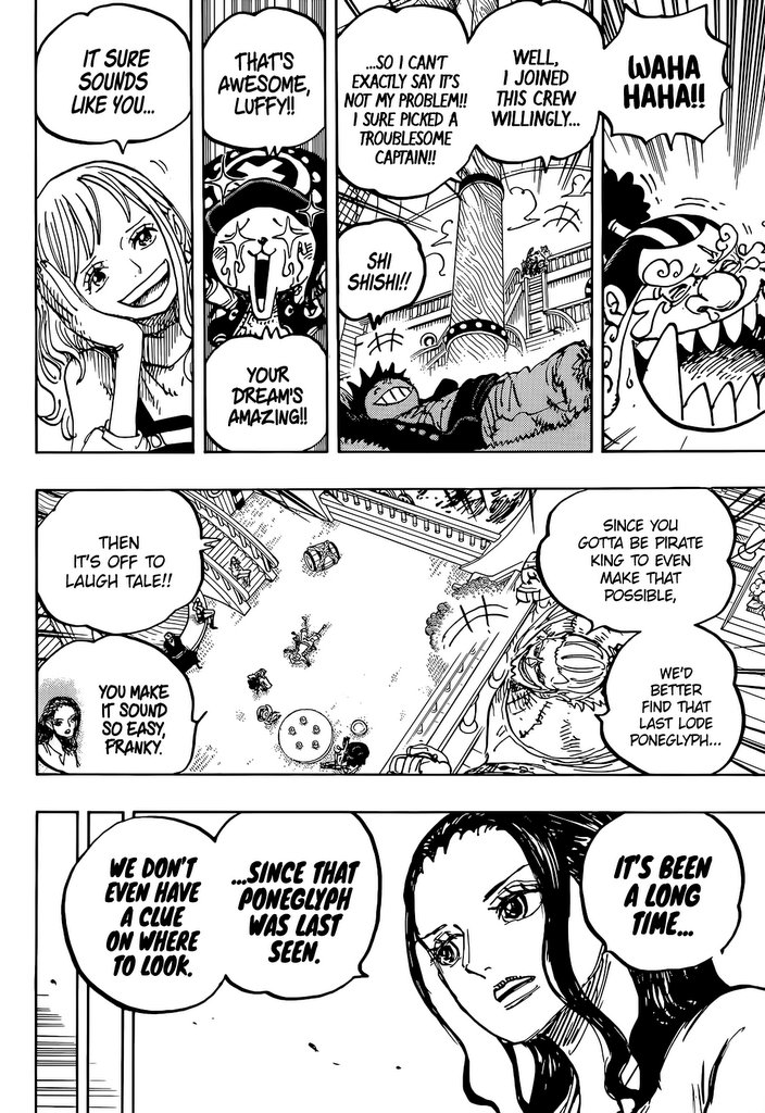 Read One Piece ENGLISH Manga Online