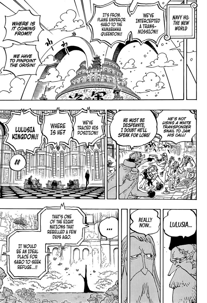 Read One Piece ENGLISH Manga Online