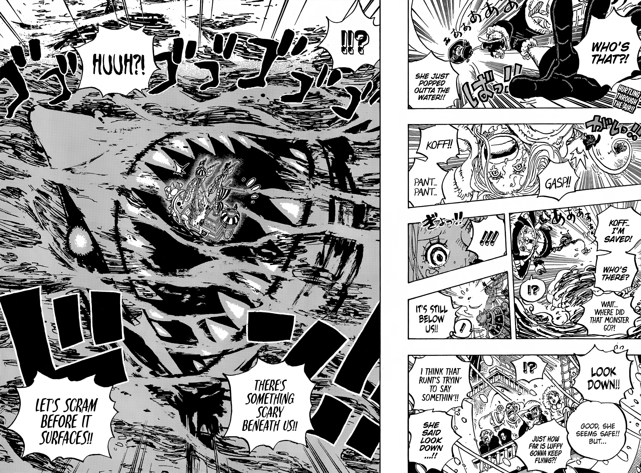 Read One Piece ENGLISH Manga Online