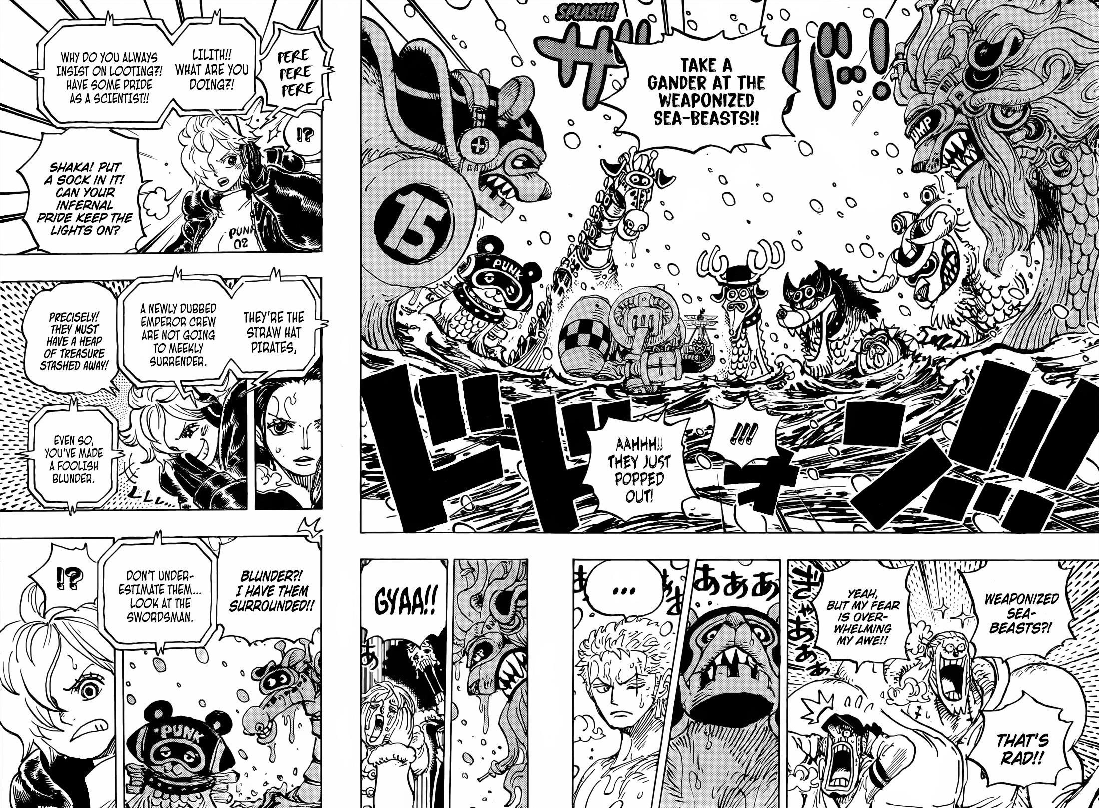 Read One Piece ENGLISH Manga Online