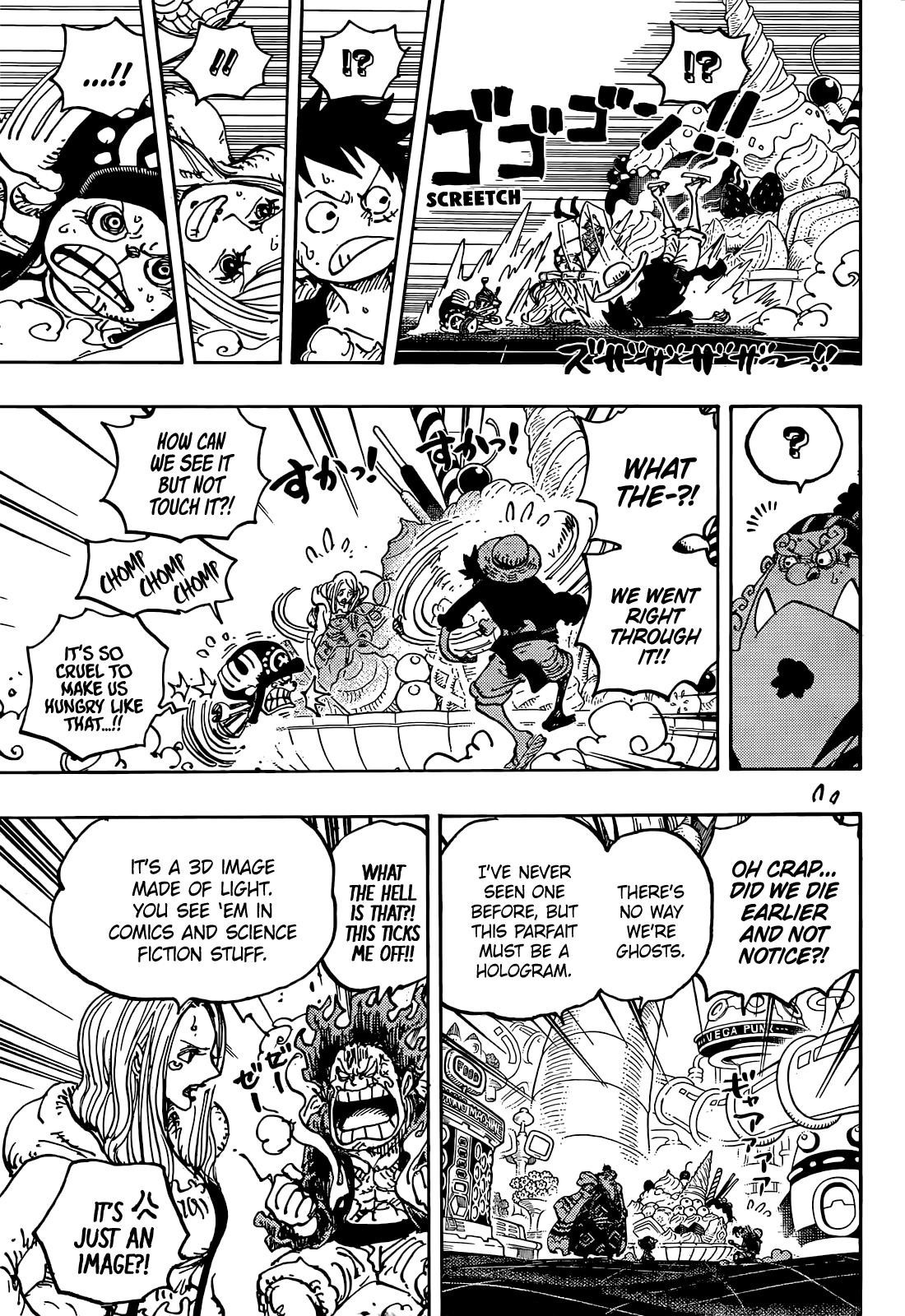 Read One Piece ENGLISH Manga Online
