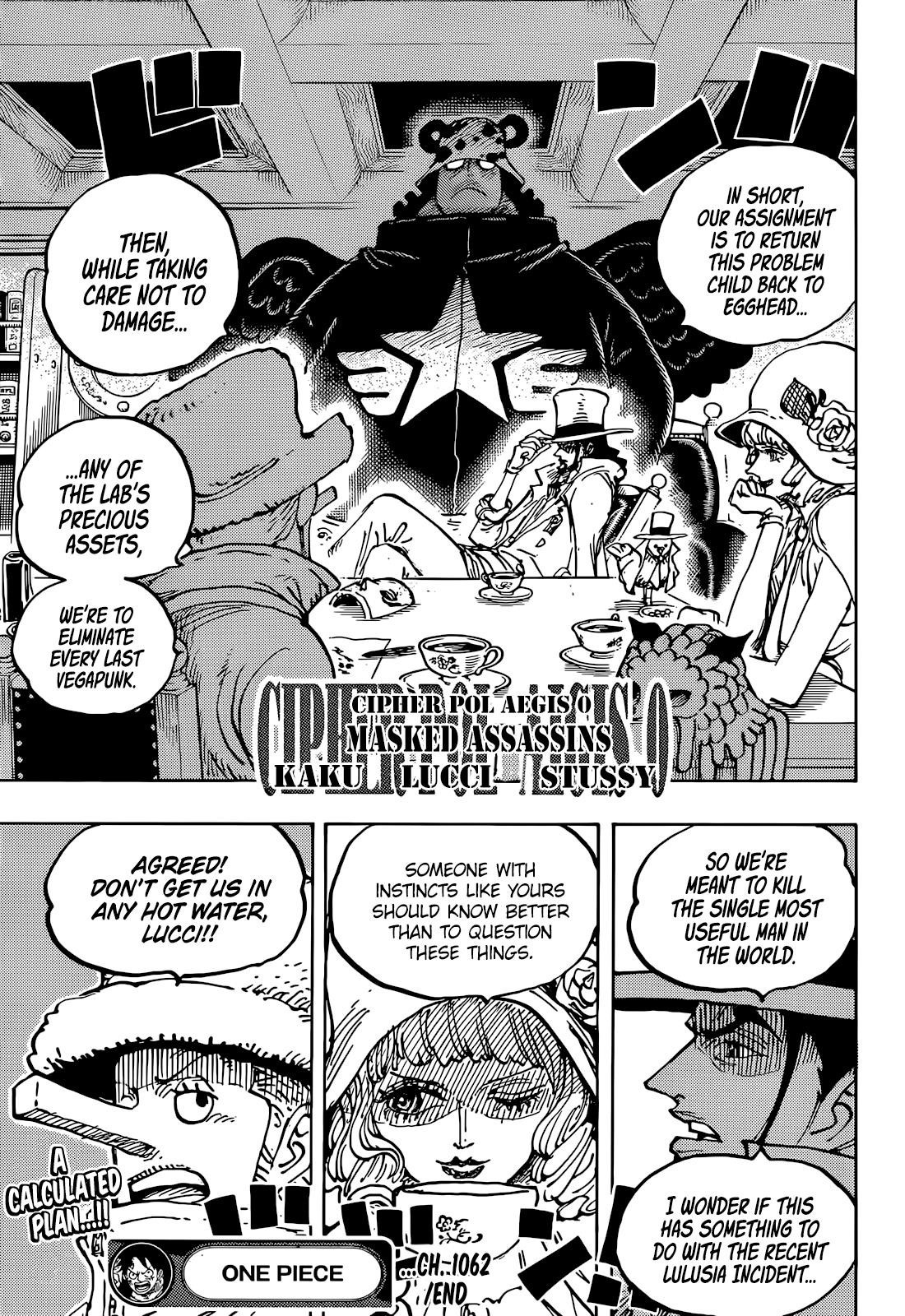Read One Piece ENGLISH Manga Online