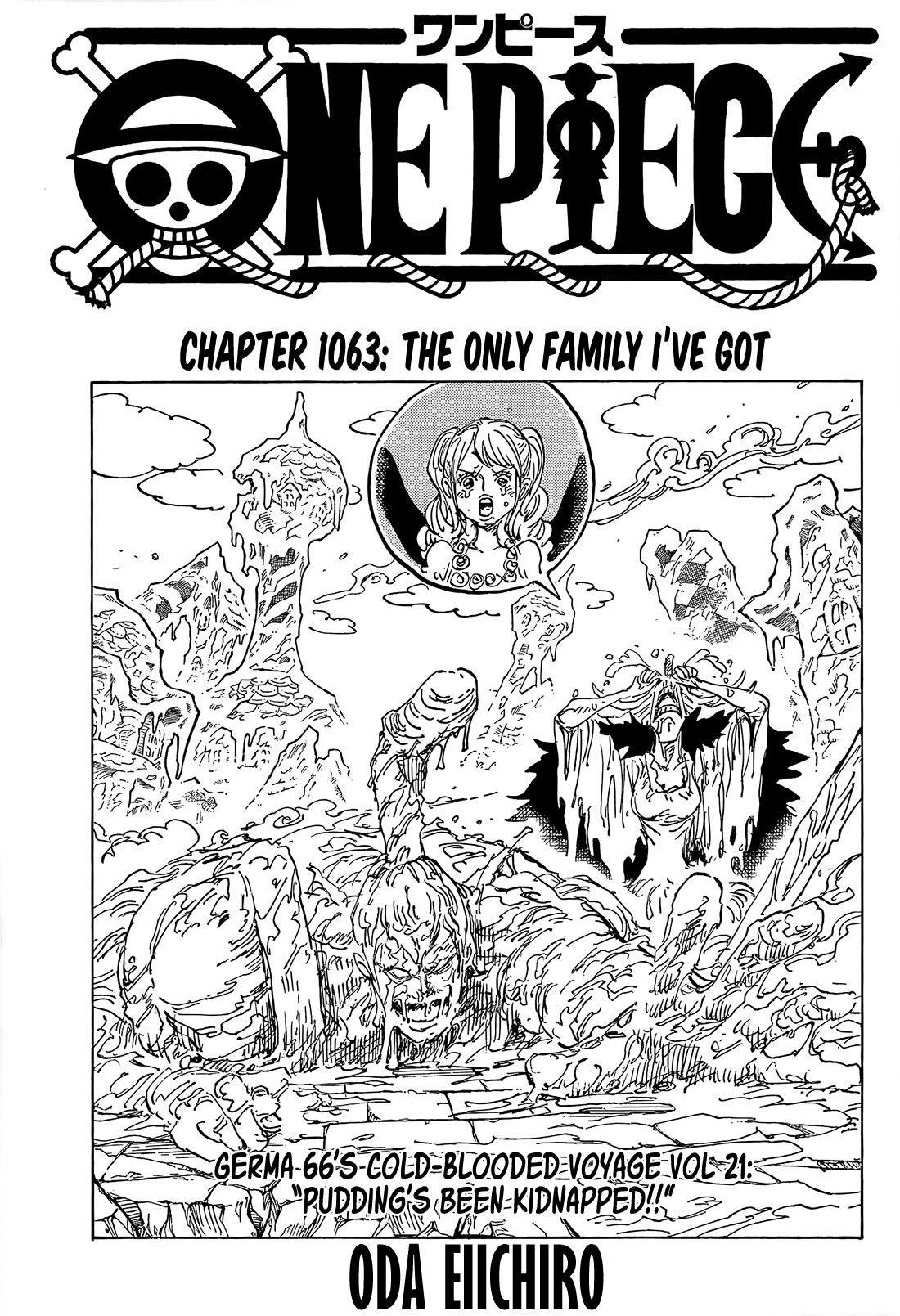 Read One Piece ENGLISH Manga Online