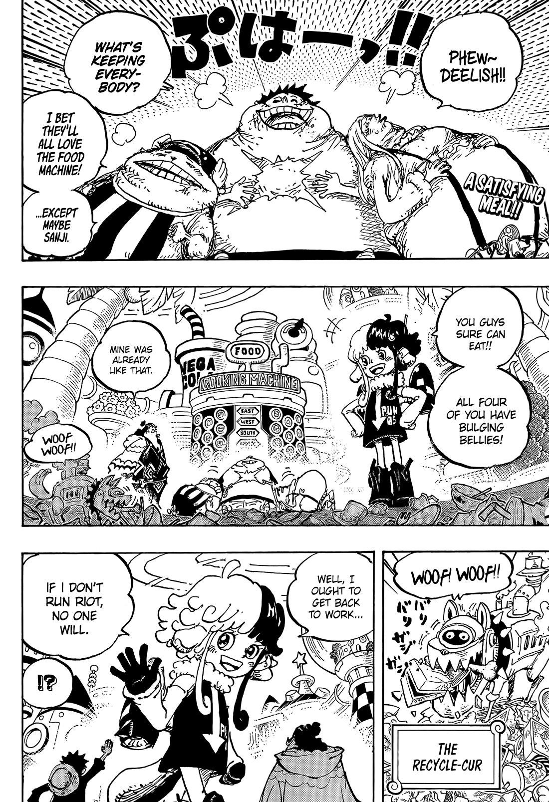 Read One Piece ENGLISH Manga Online