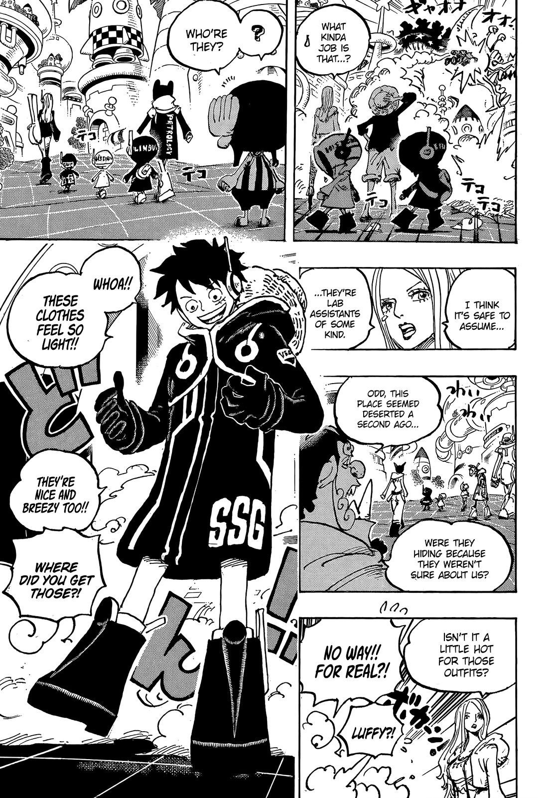 Read One Piece ENGLISH Manga Online