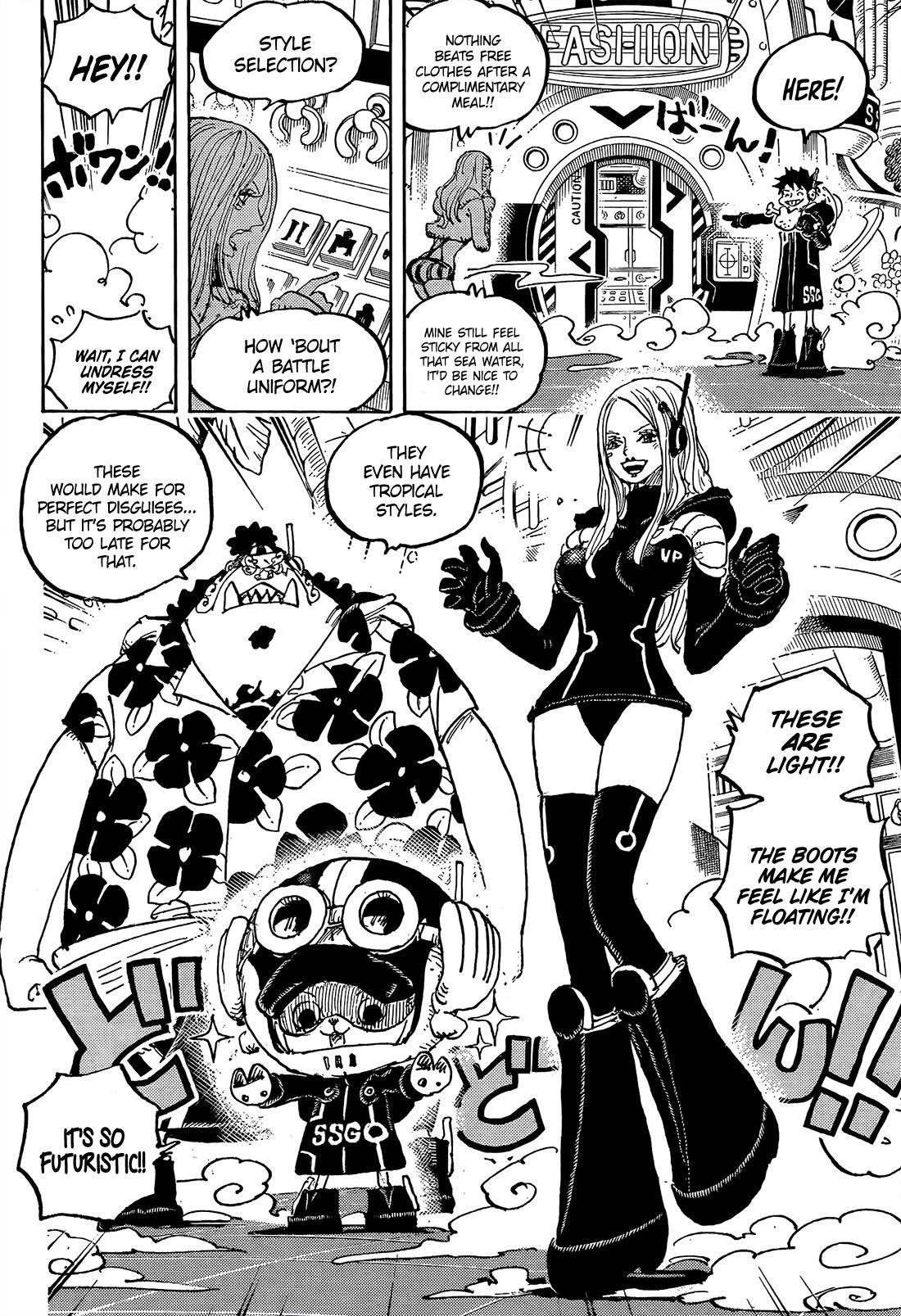 Read One Piece ENGLISH Manga Online