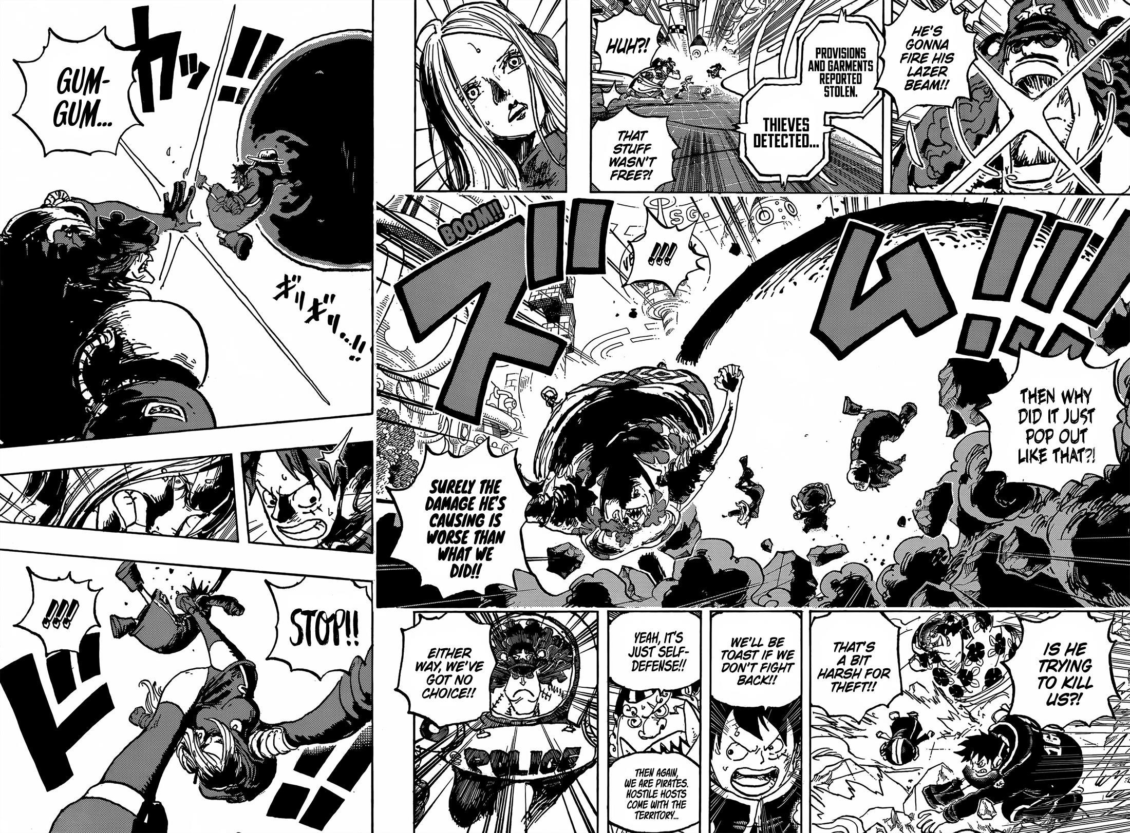 Read One Piece ENGLISH Manga Online