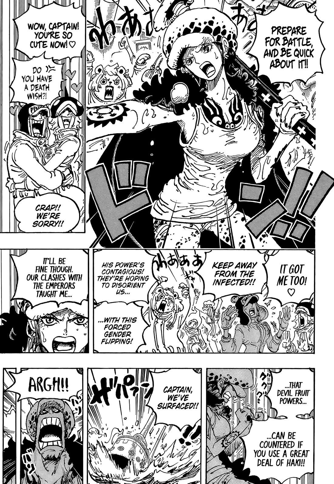 Read One Piece ENGLISH Manga Online
