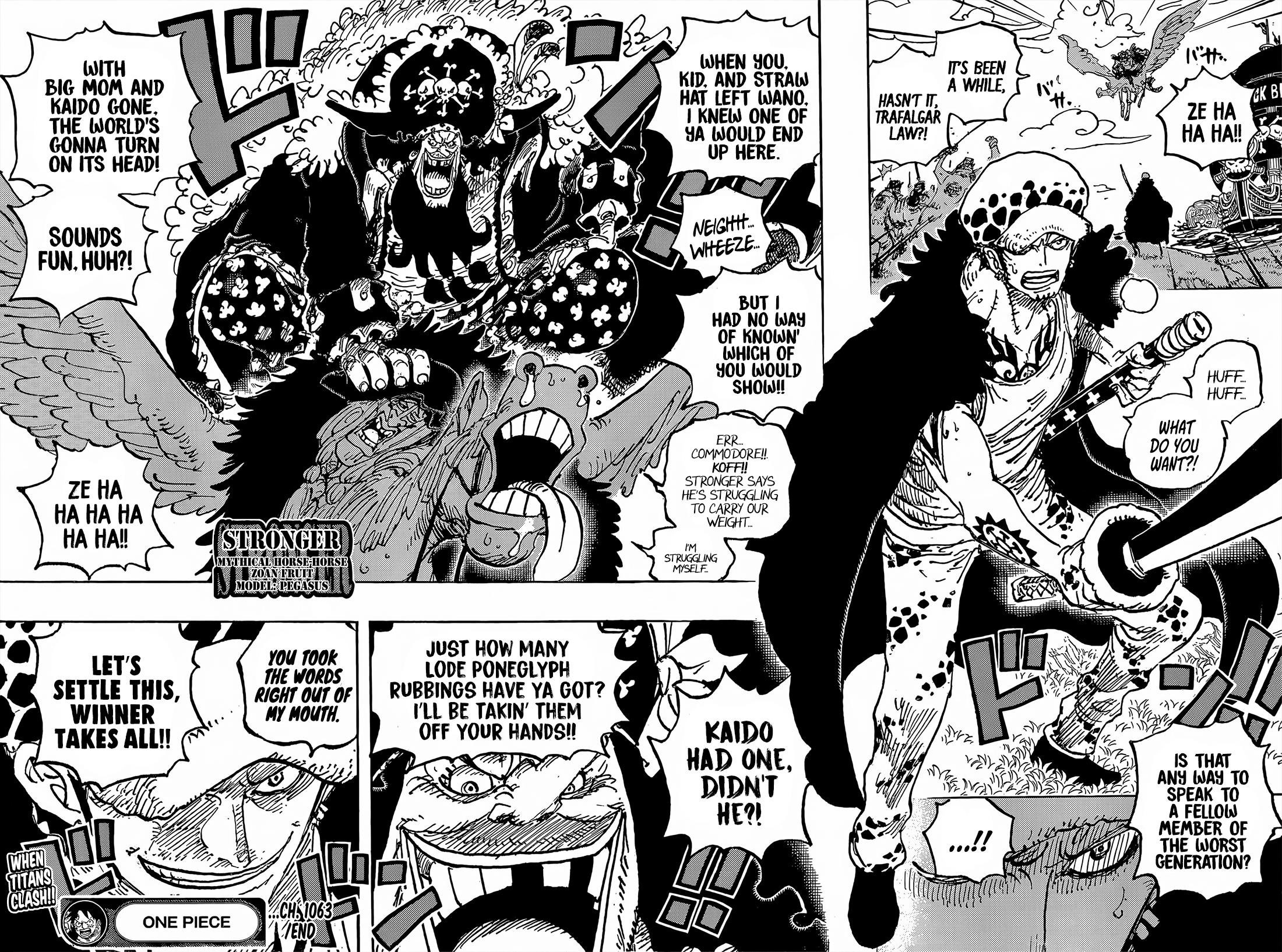 Read One Piece ENGLISH Manga Online