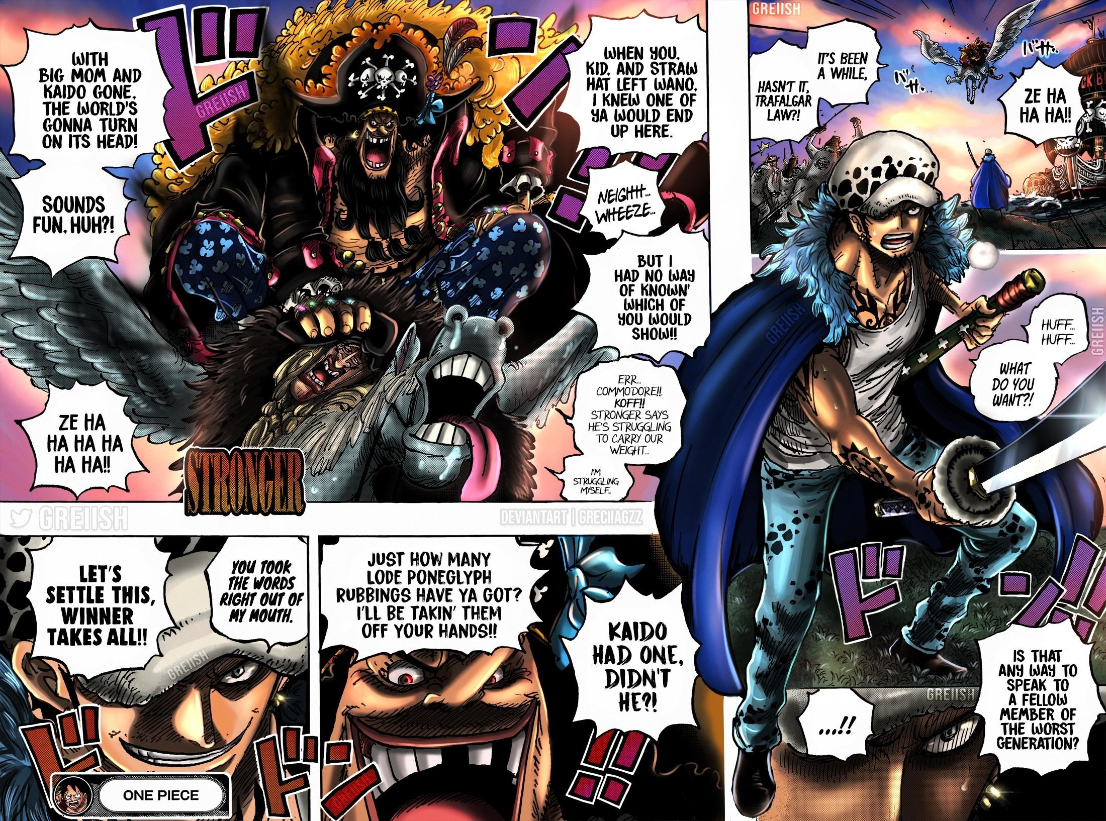 Read One Piece ENGLISH Manga Online
