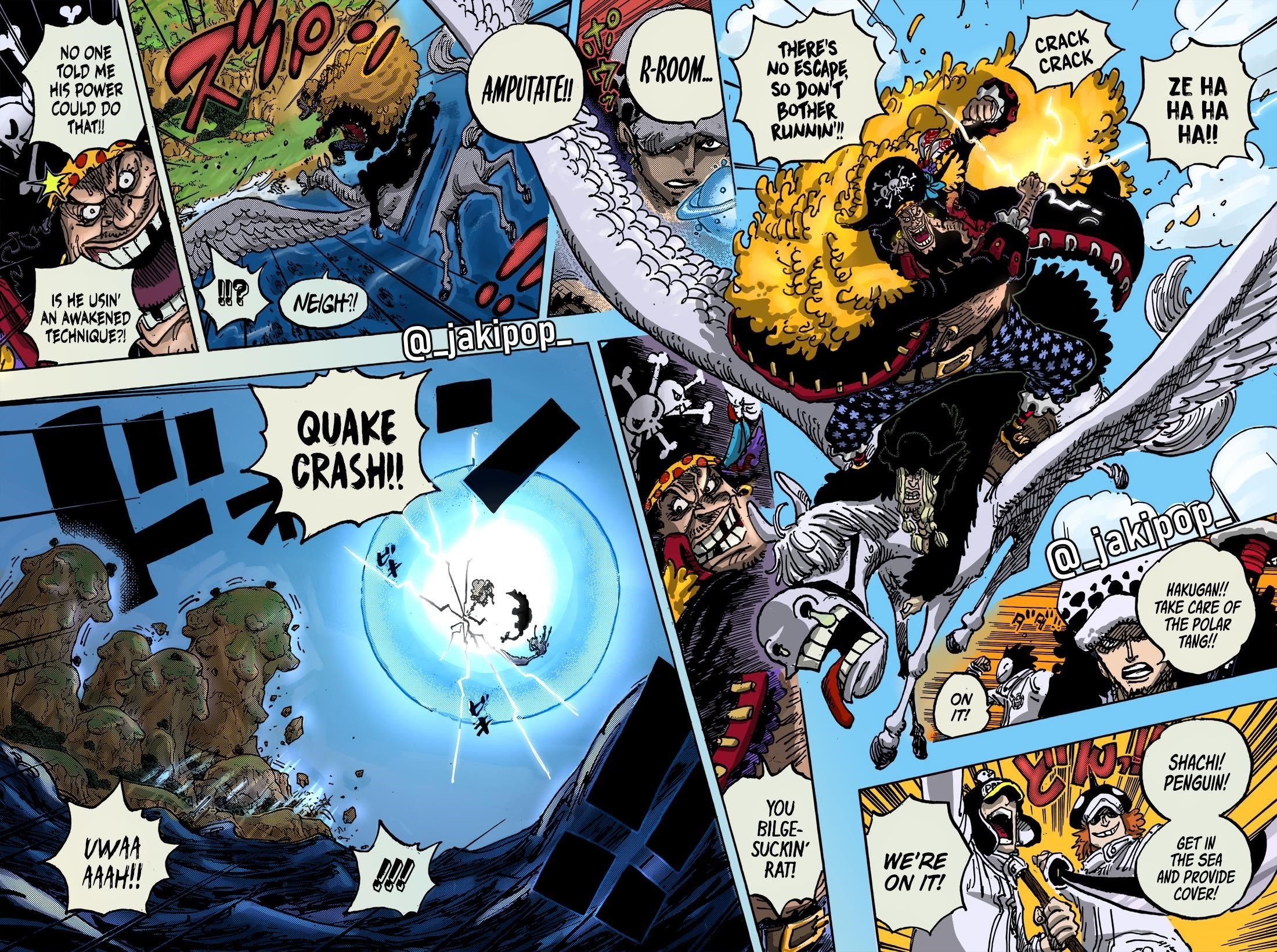 Read One Piece ENGLISH Manga Online