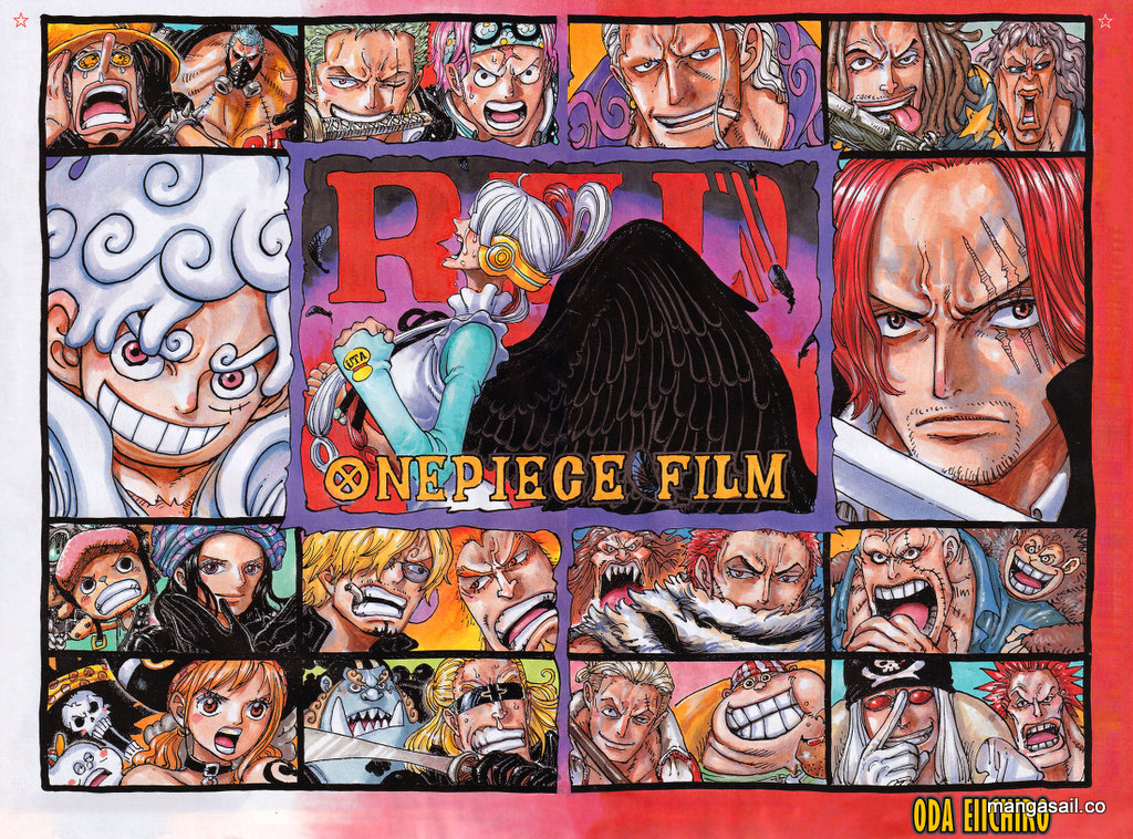 Read One Piece ENGLISH Manga Online