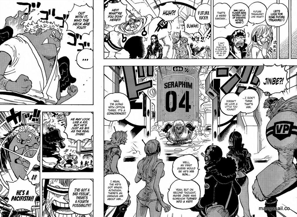 Read One Piece ENGLISH Manga Online