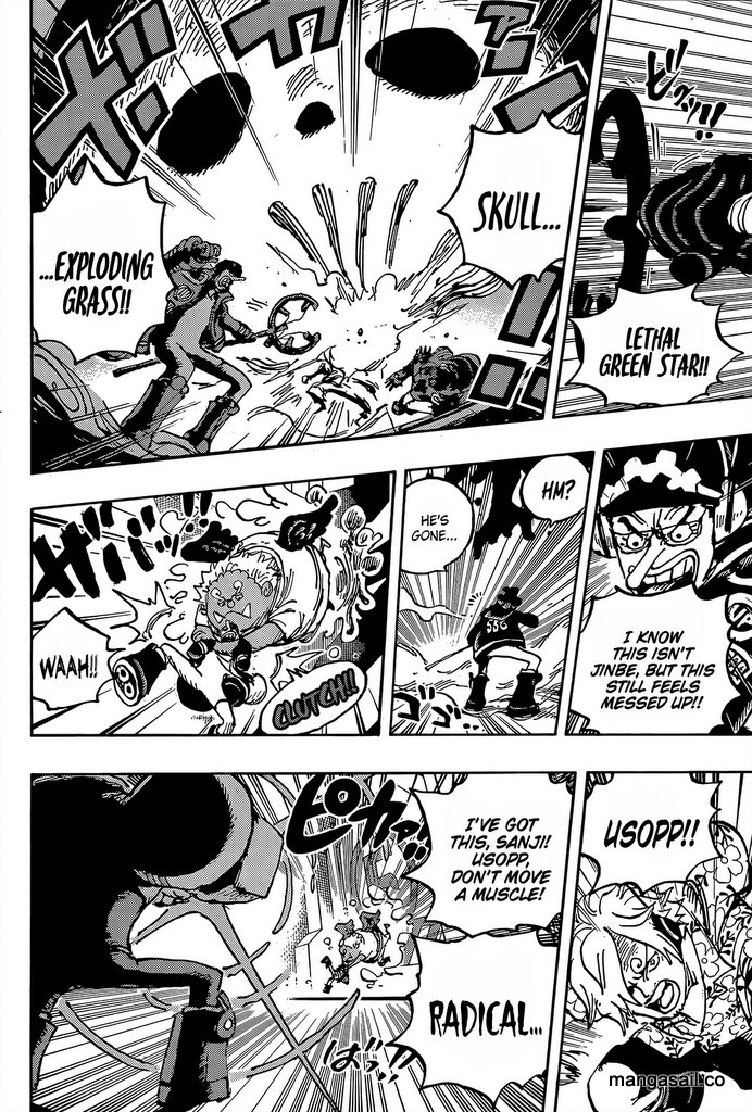 Read One Piece ENGLISH Manga Online