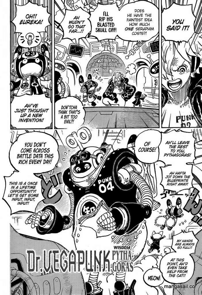 Read One Piece ENGLISH Manga Online