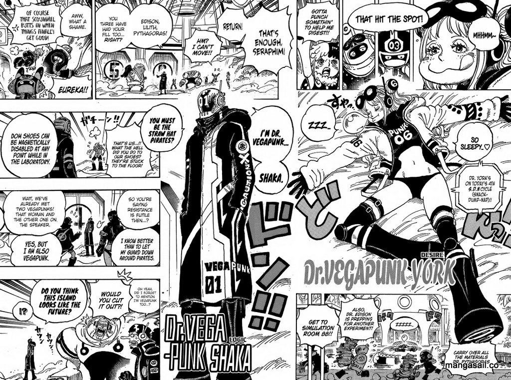 Read One Piece ENGLISH Manga Online