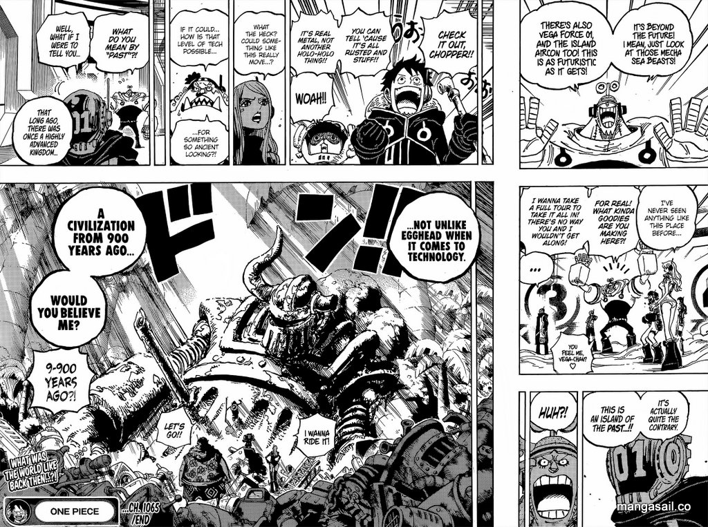 Read One Piece ENGLISH Manga Online