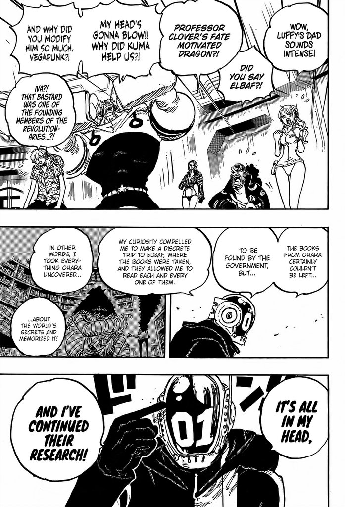 Read One Piece ENGLISH Manga Online