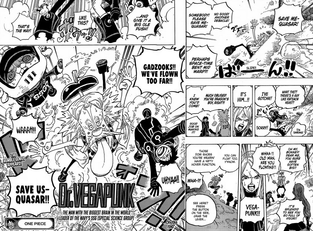 Read One Piece ENGLISH Manga Online