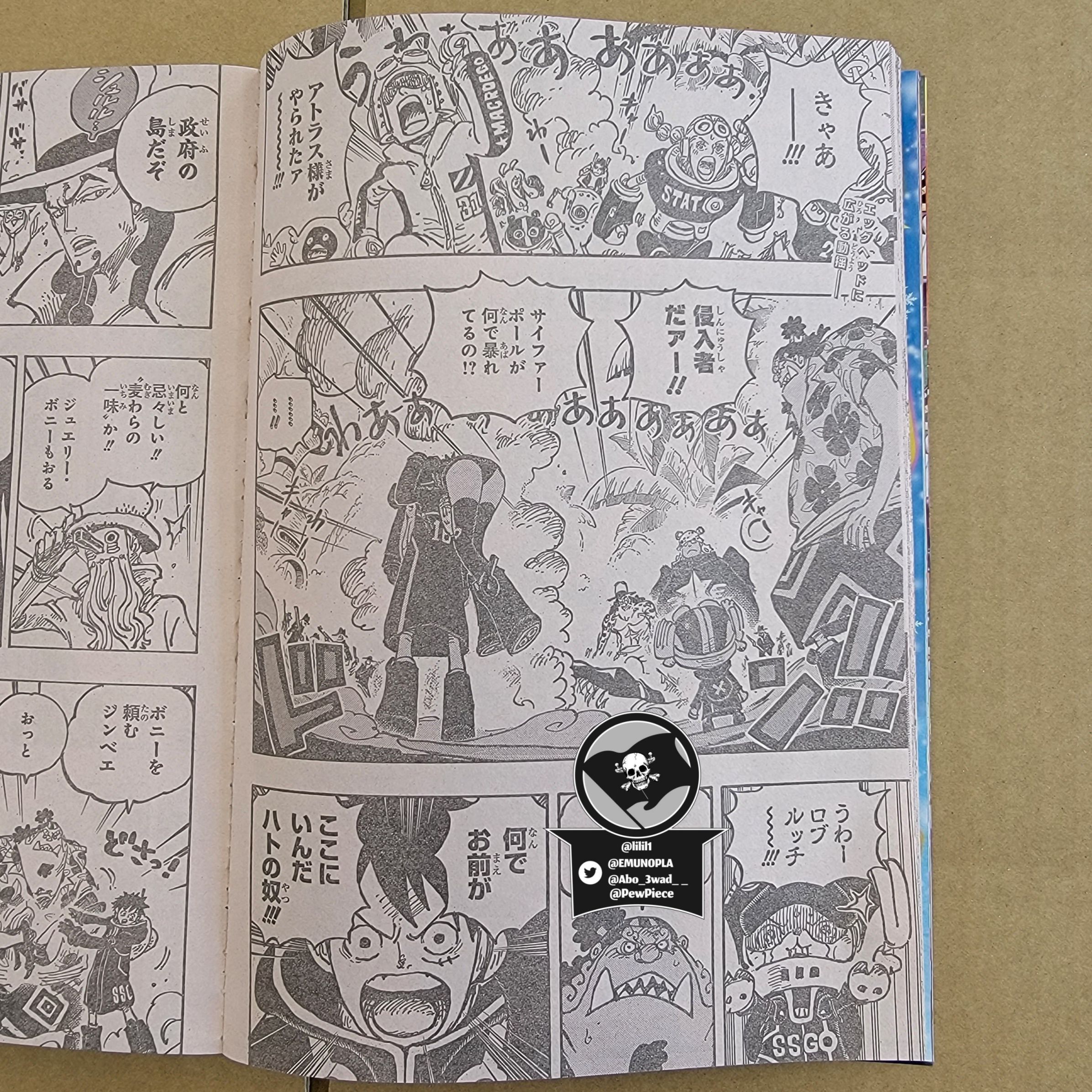 Read One Piece ENGLISH Manga Online