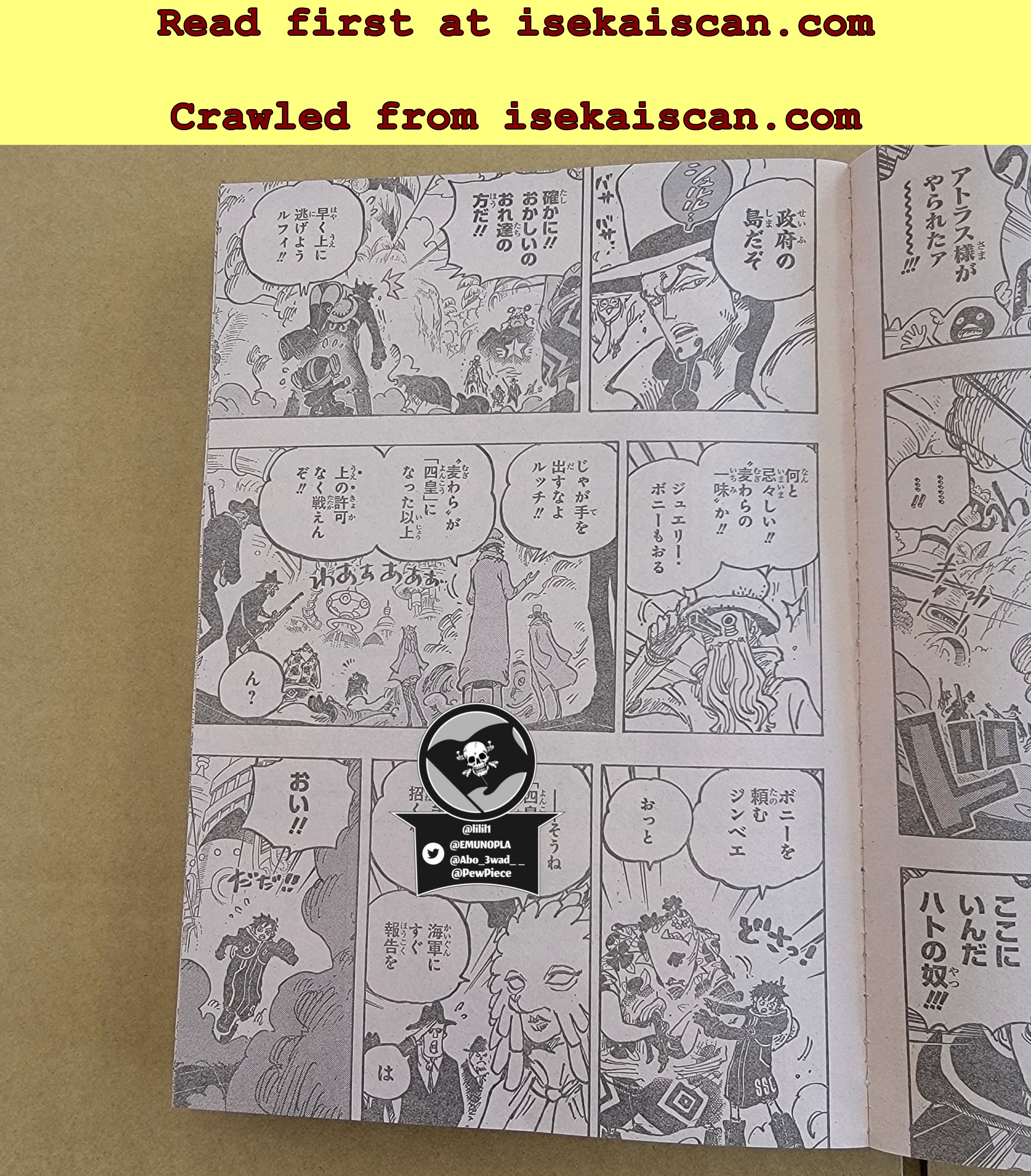 Read One Piece ENGLISH Manga Online