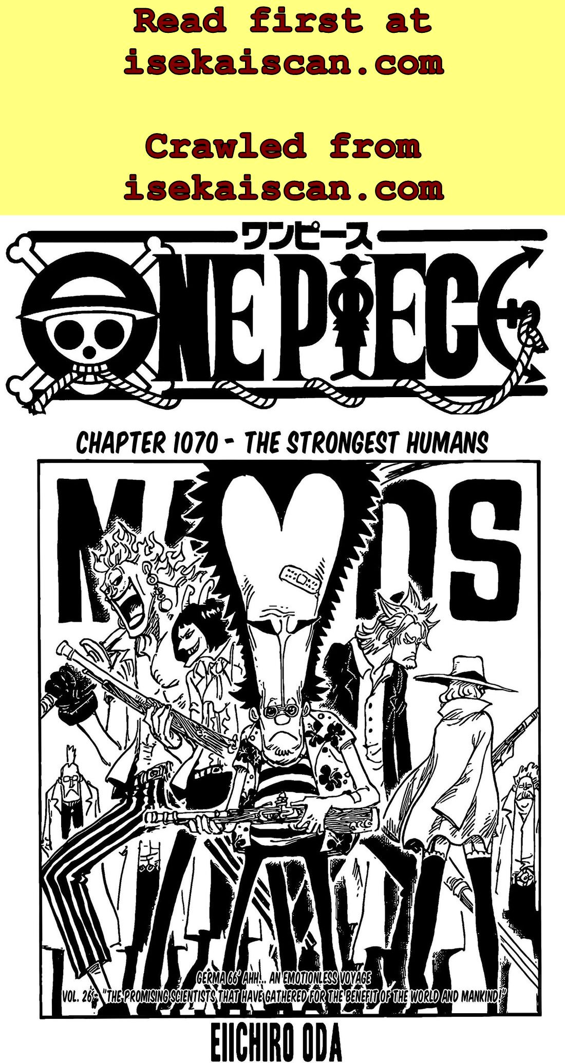 Read One Piece ENGLISH Manga Online