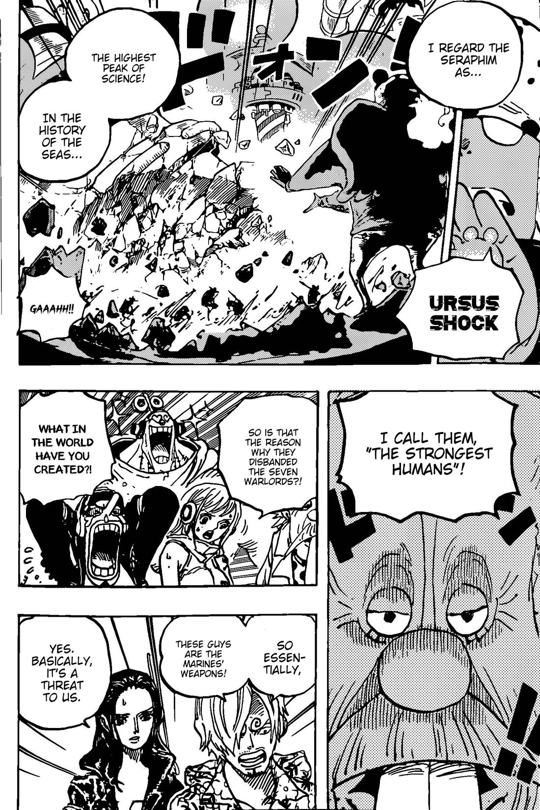 Read One Piece ENGLISH Manga Online