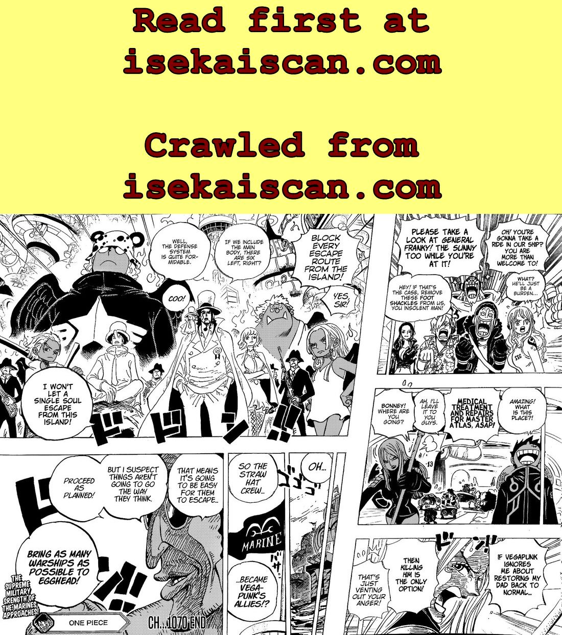 Read One Piece ENGLISH Manga Online