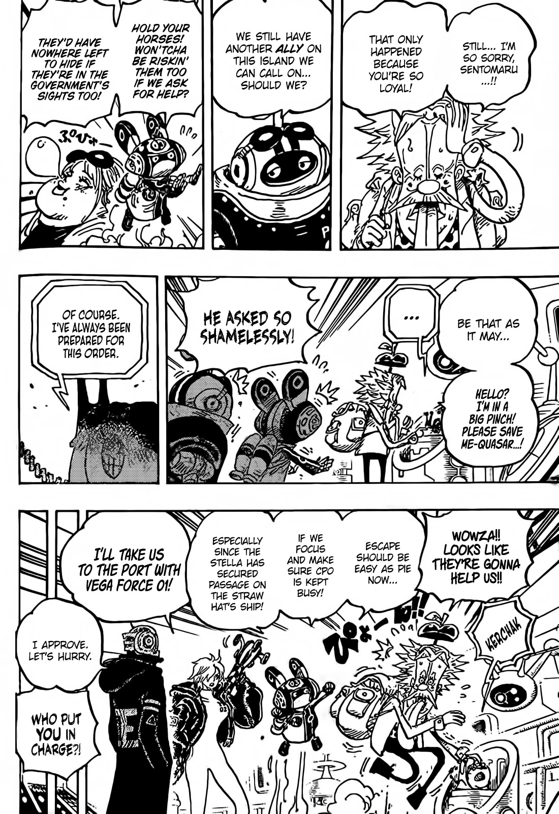 Read One Piece ENGLISH Manga Online