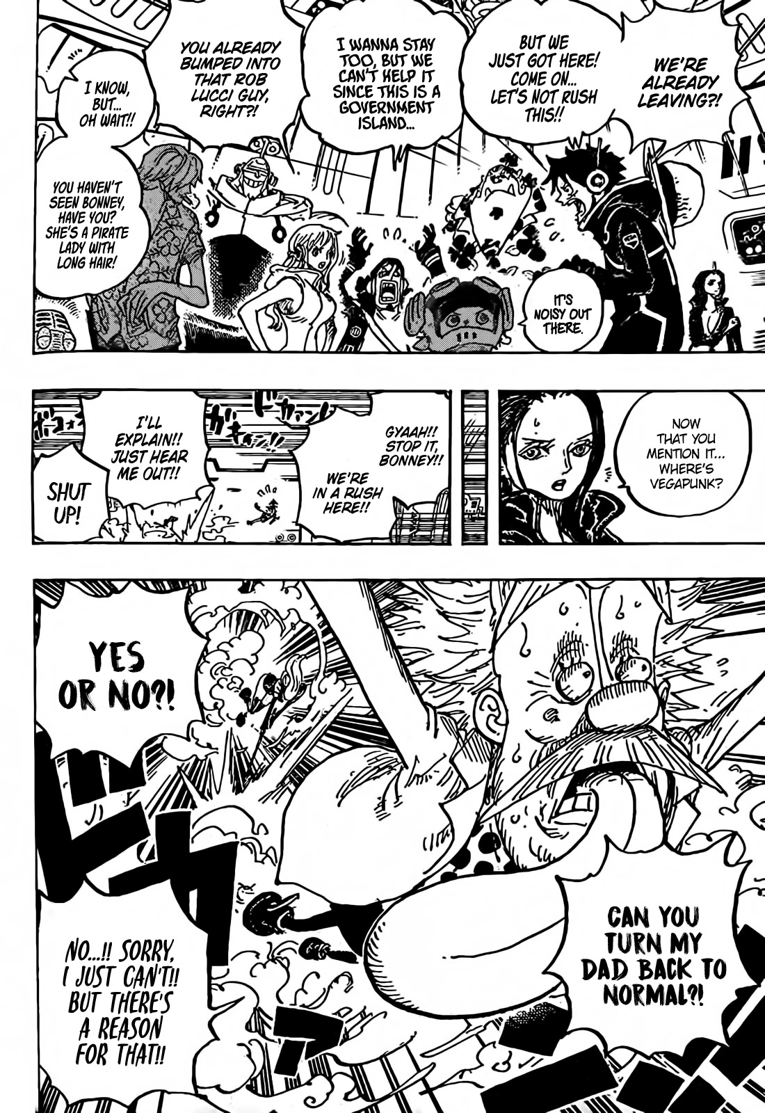 Read One Piece ENGLISH Manga Online