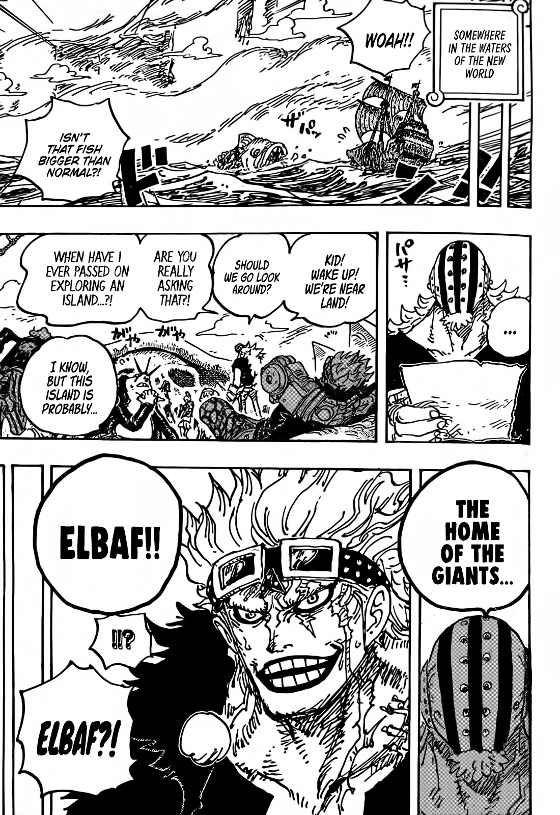 Read One Piece ENGLISH Manga Online