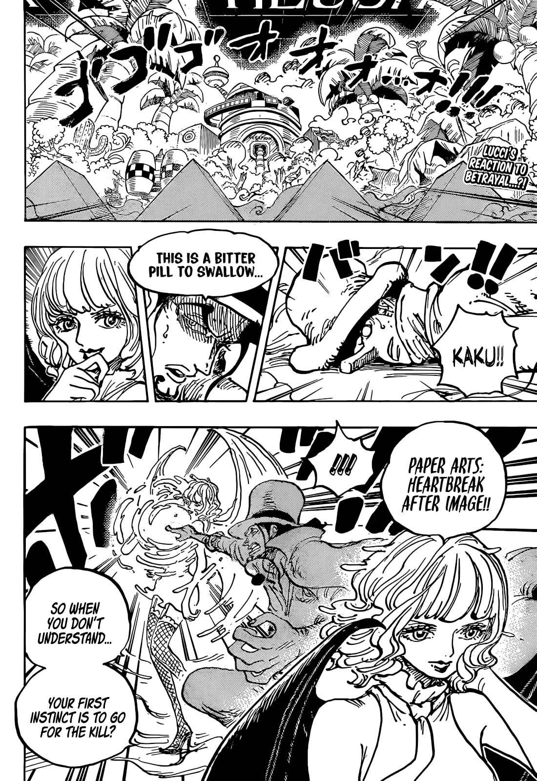Read One Piece ENGLISH Manga Online