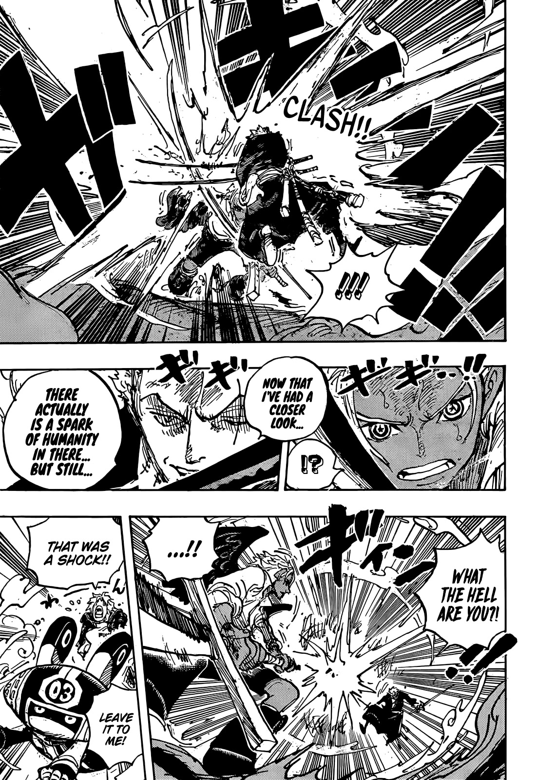 Read One Piece ENGLISH Manga Online