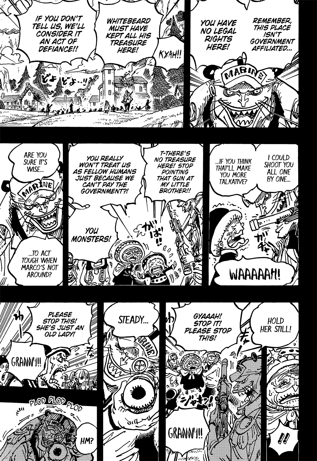 Read One Piece ENGLISH Manga Online