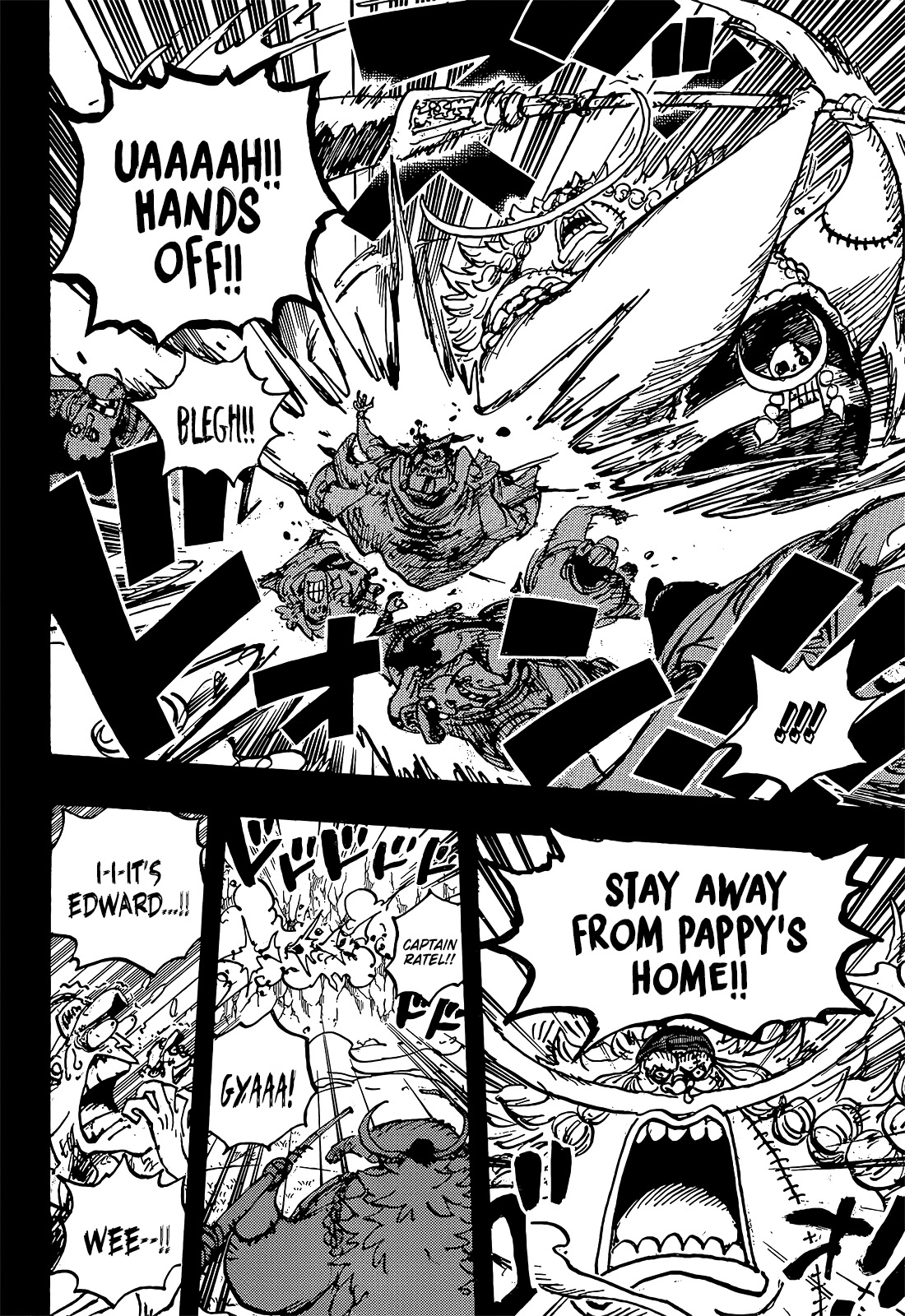 Read One Piece ENGLISH Manga Online
