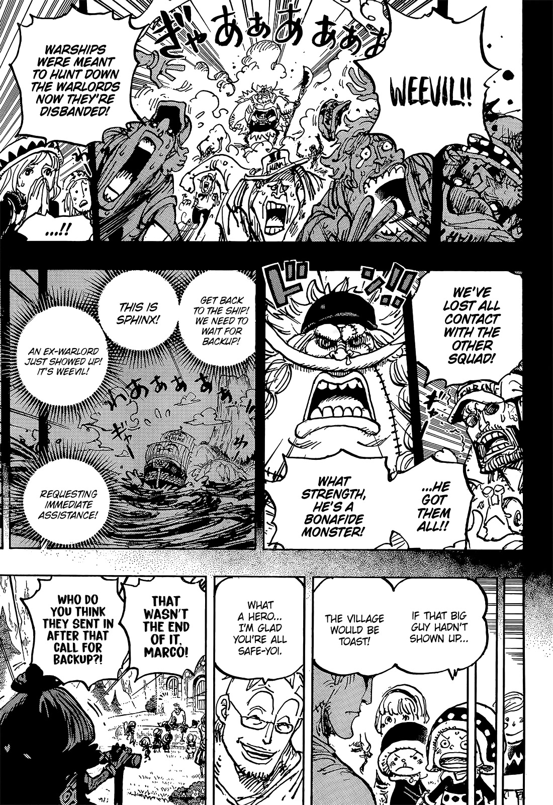 Read One Piece ENGLISH Manga Online