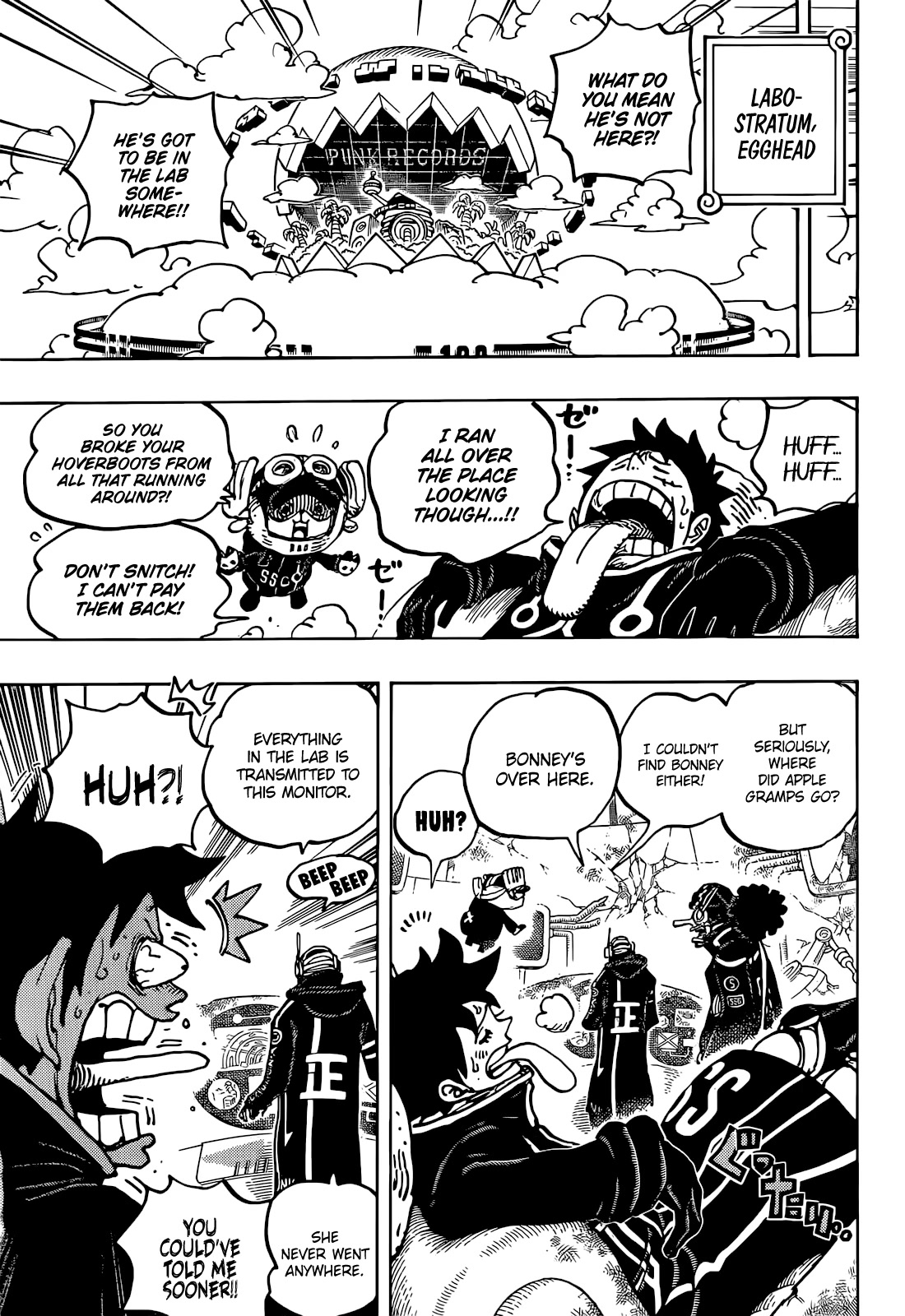 Read One Piece ENGLISH Manga Online