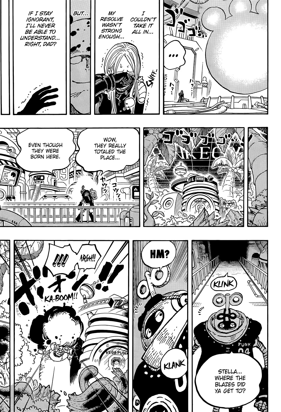 Read One Piece ENGLISH Manga Online