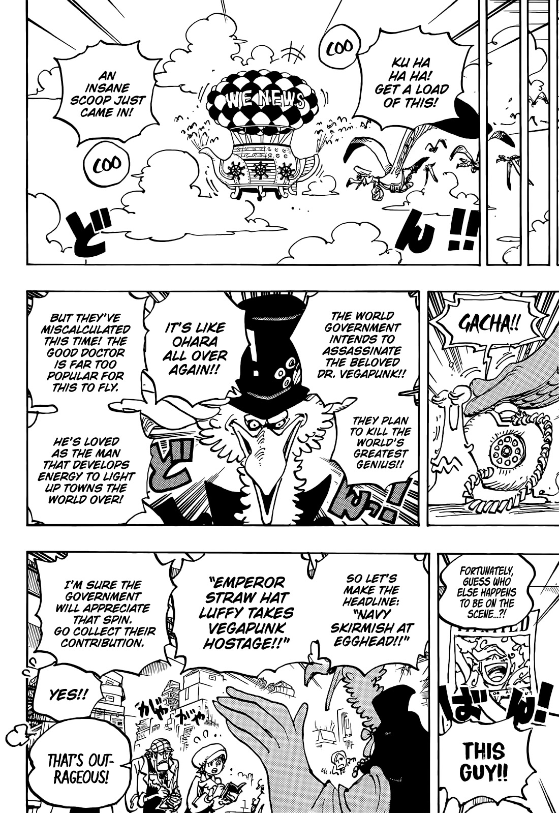 Read One Piece ENGLISH Manga Online