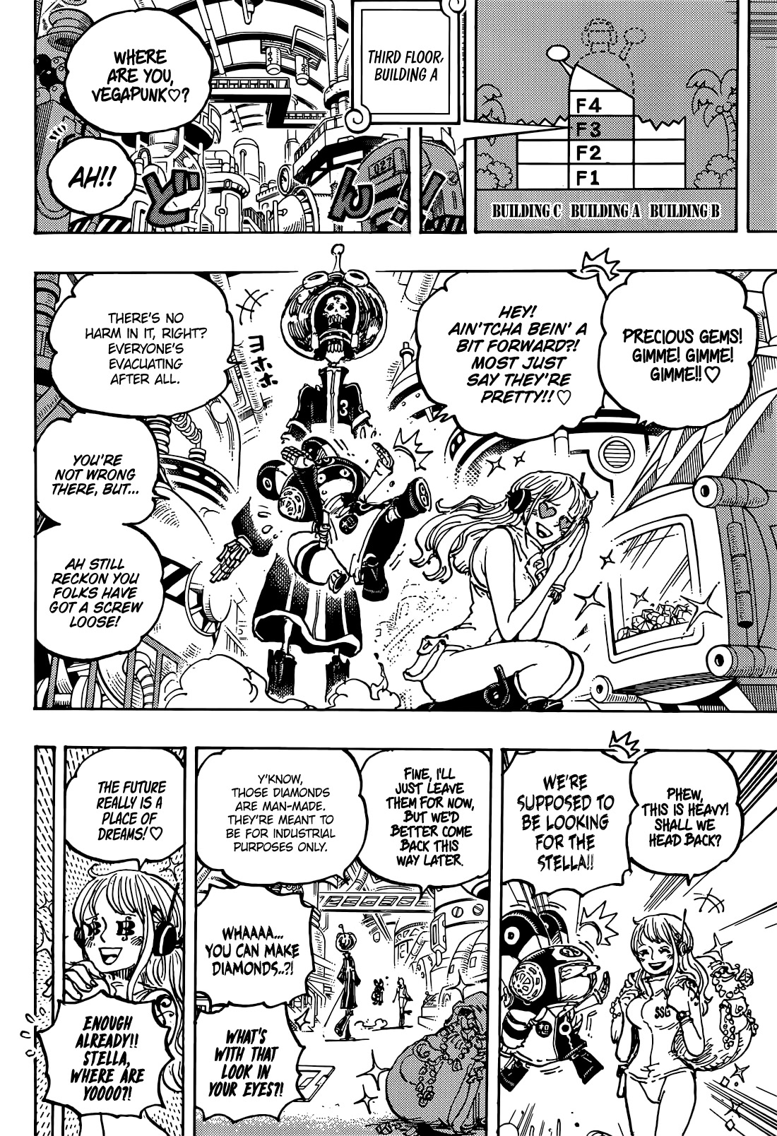 Read One Piece ENGLISH Manga Online