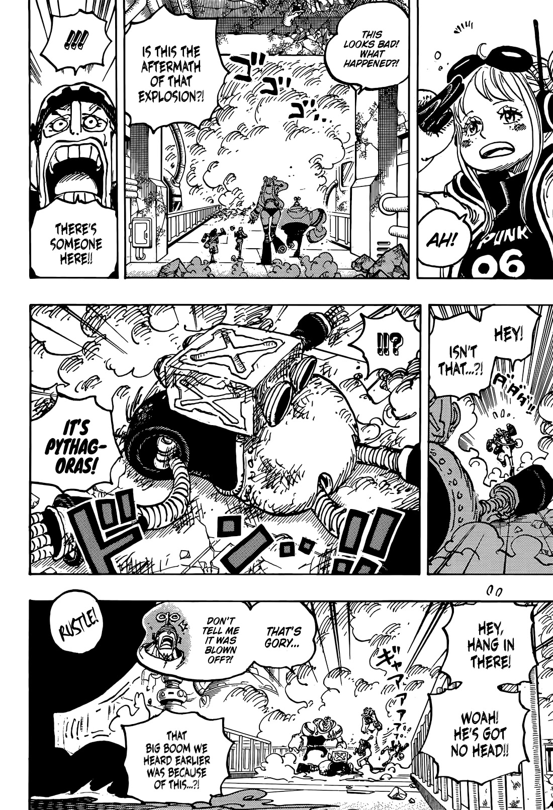 Read One Piece ENGLISH Manga Online