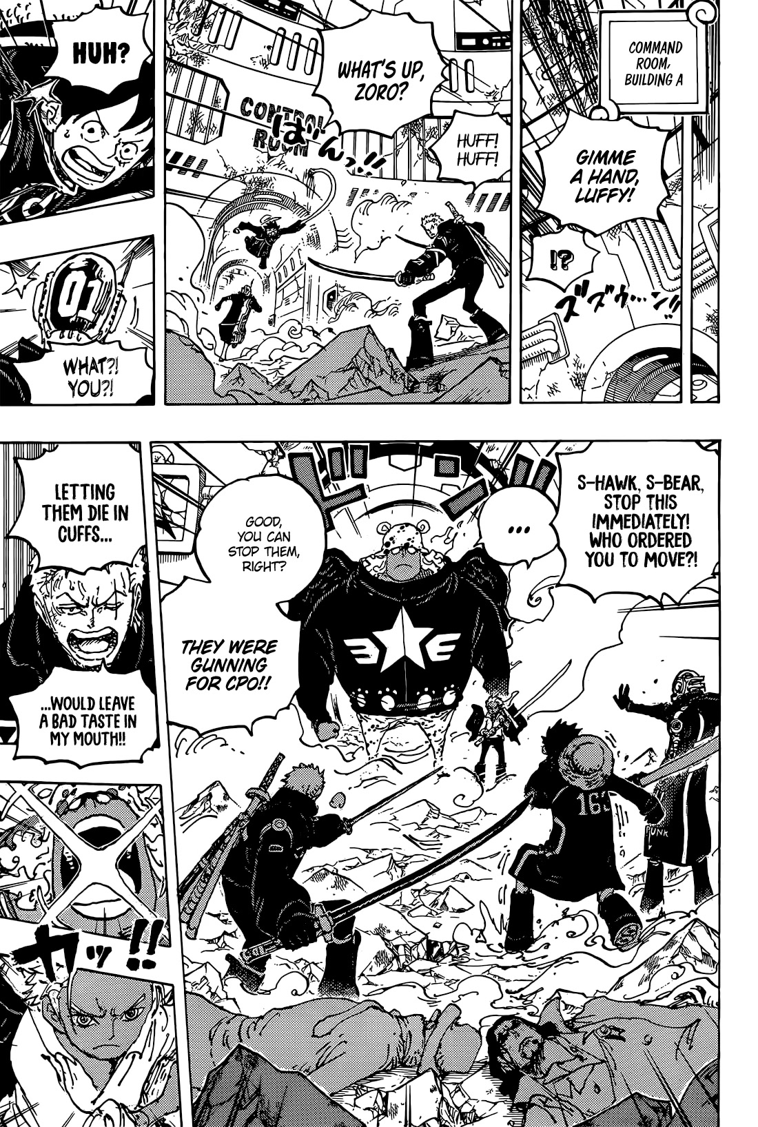 Read One Piece ENGLISH Manga Online