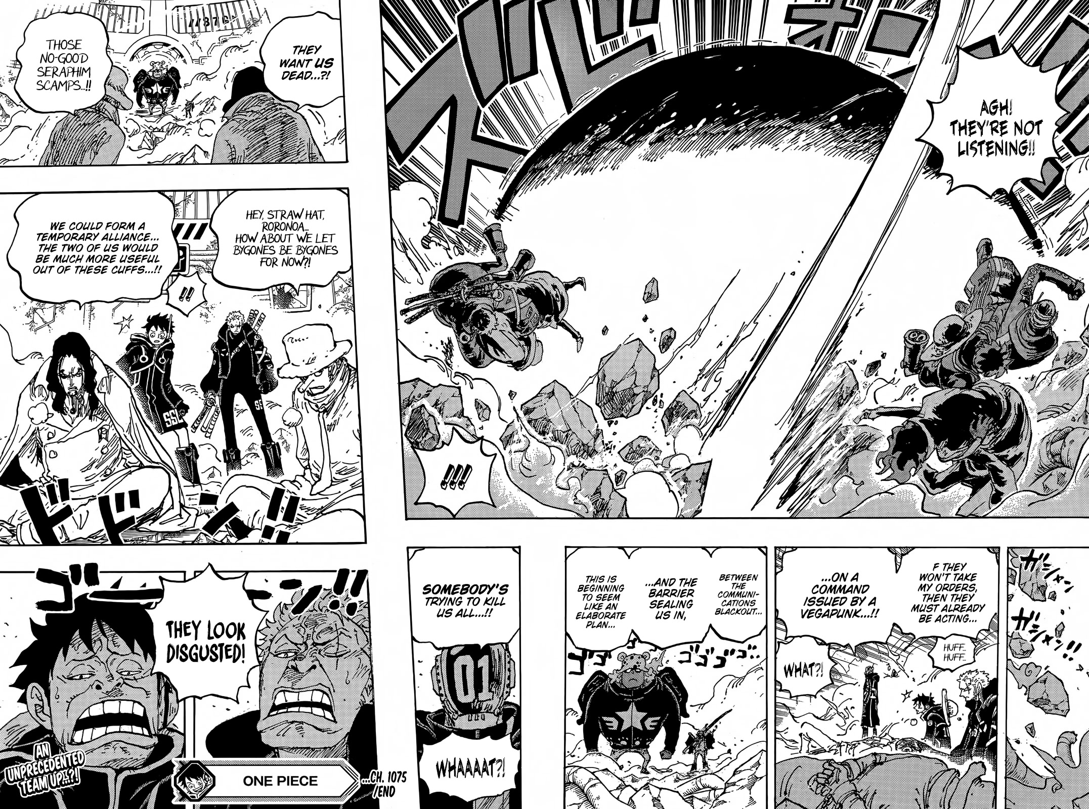 Read One Piece ENGLISH Manga Online