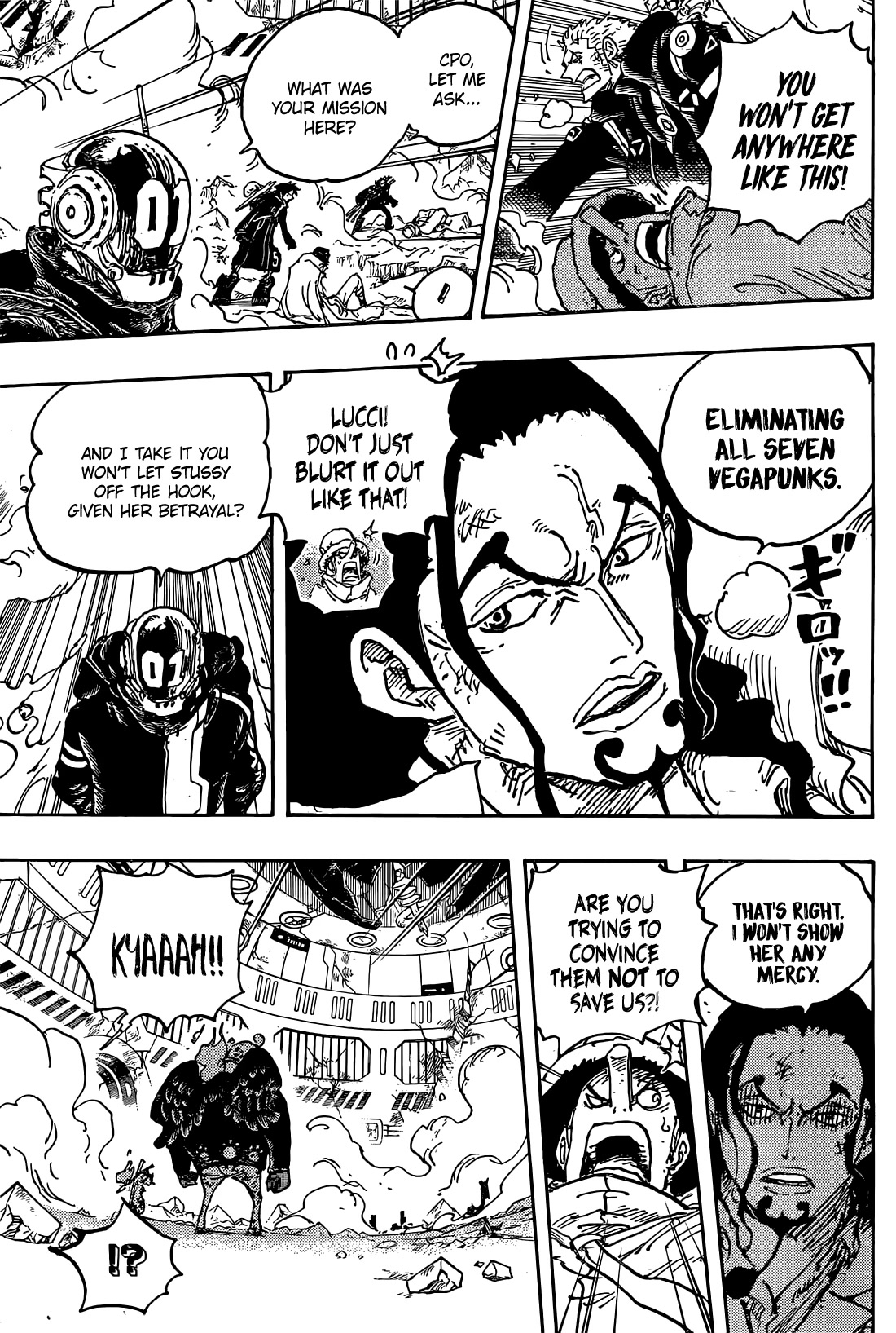 Read One Piece ENGLISH Manga Online